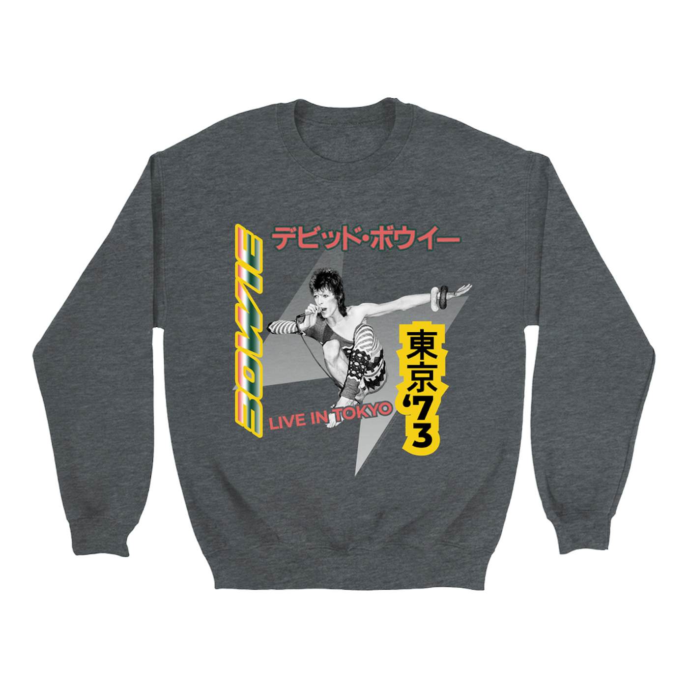 David Bowie Sweatshirt | 1973 Live In Tokyo (Merchbar Exclusive) David Bowie Sweatshirt