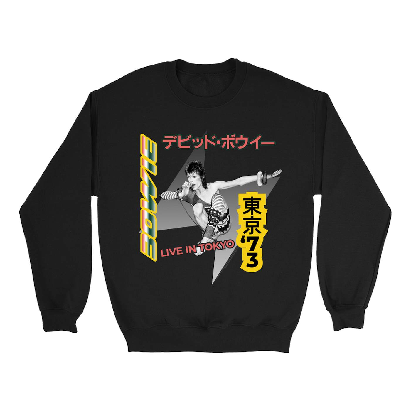 David Bowie Sweatshirt | 1973 Live In Tokyo (Merchbar Exclusive) David Bowie Sweatshirt