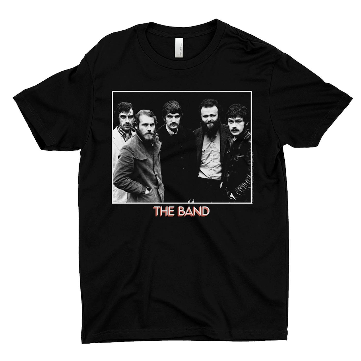 The Band T-Shirt  Framed Group Photo And Logo Shirt $35.00$24.95