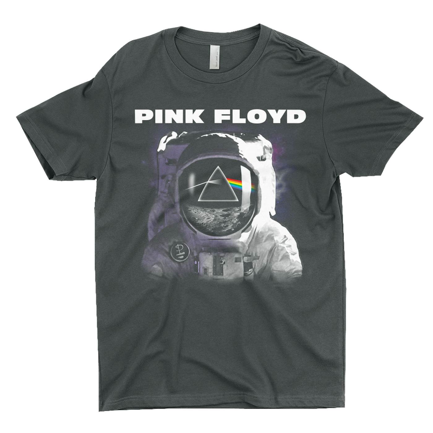 Pink Floyd T-Shirt | Dark Side Of The Moon Astronaut Pink Floyd Shirt