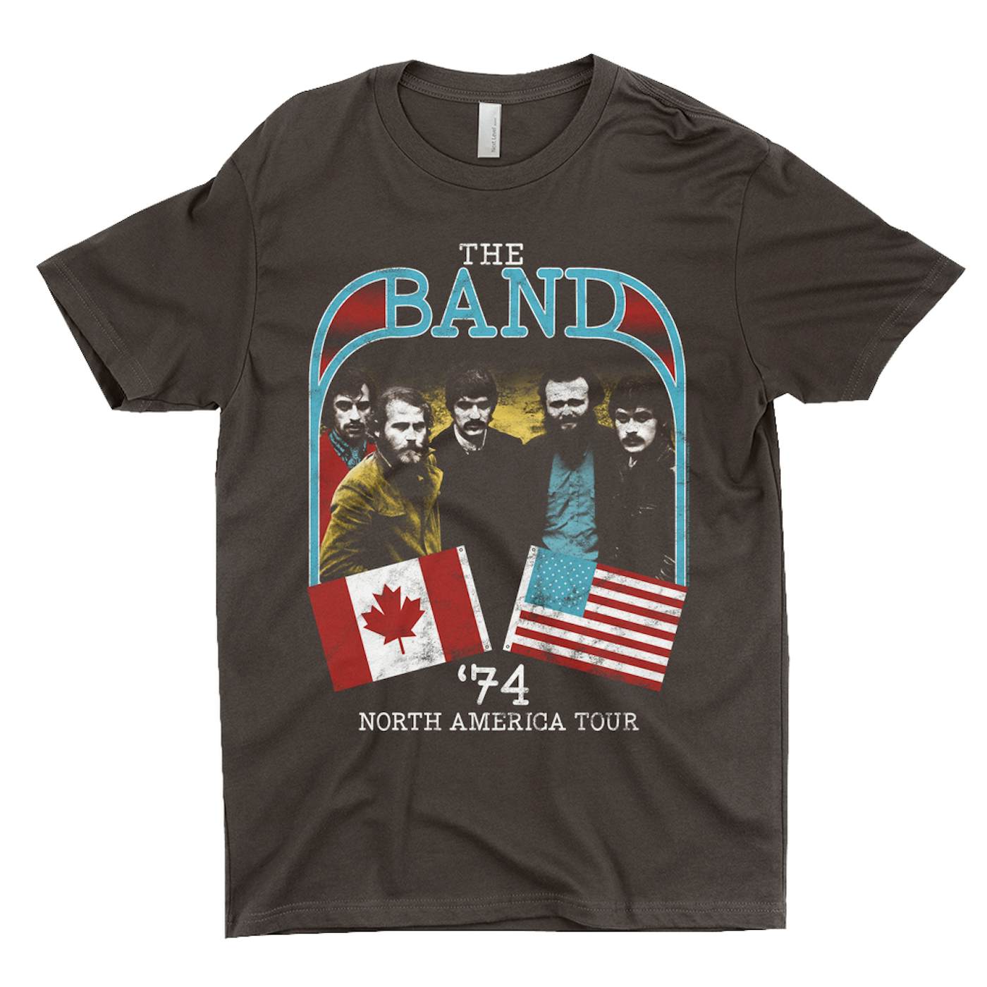 The Band T-Shirt | 1974 World Tour (Merchbar Exclusive) The Band Shirt