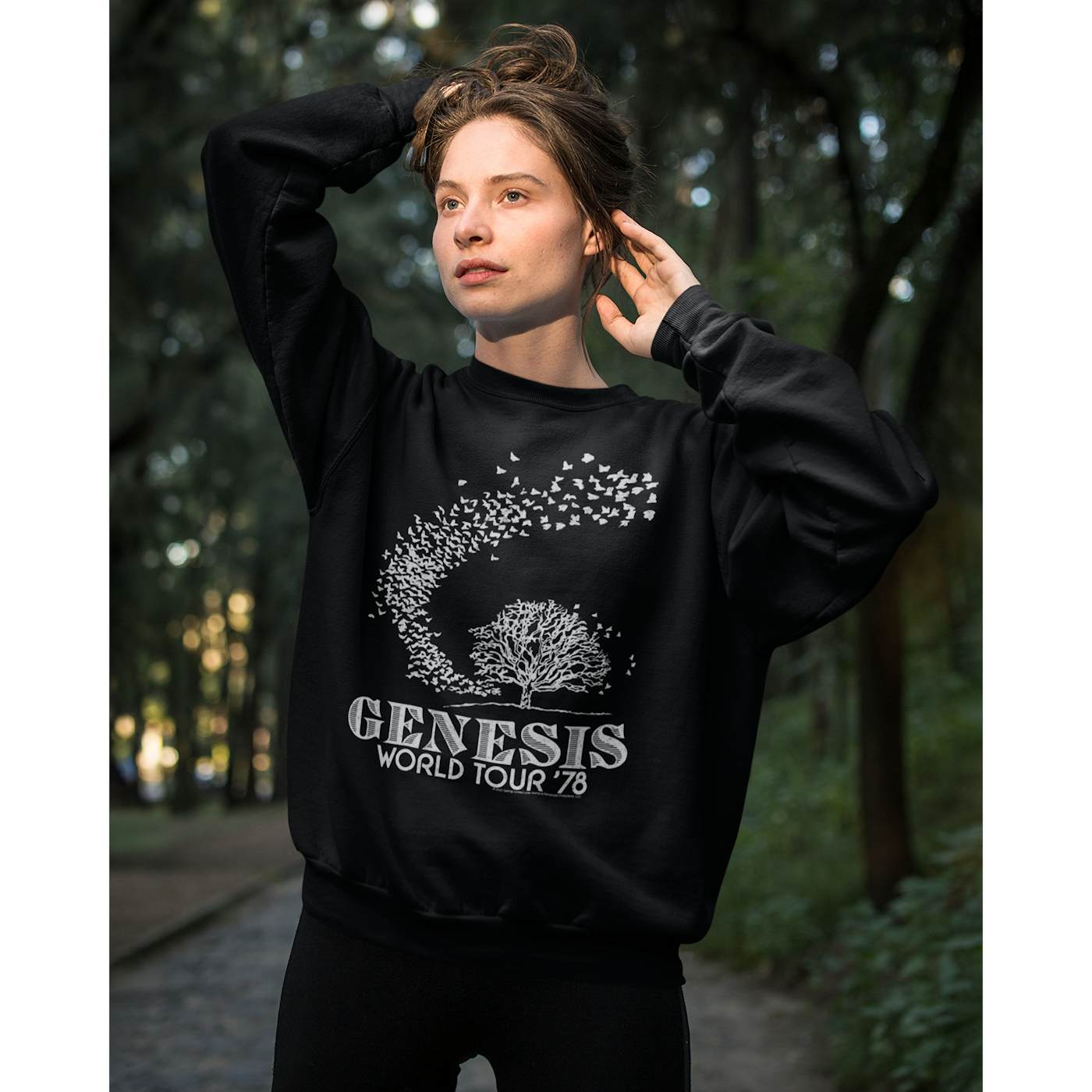 Genesis Sweatshirt | 1978 World Tour Distressed Genesis Sweatshirt