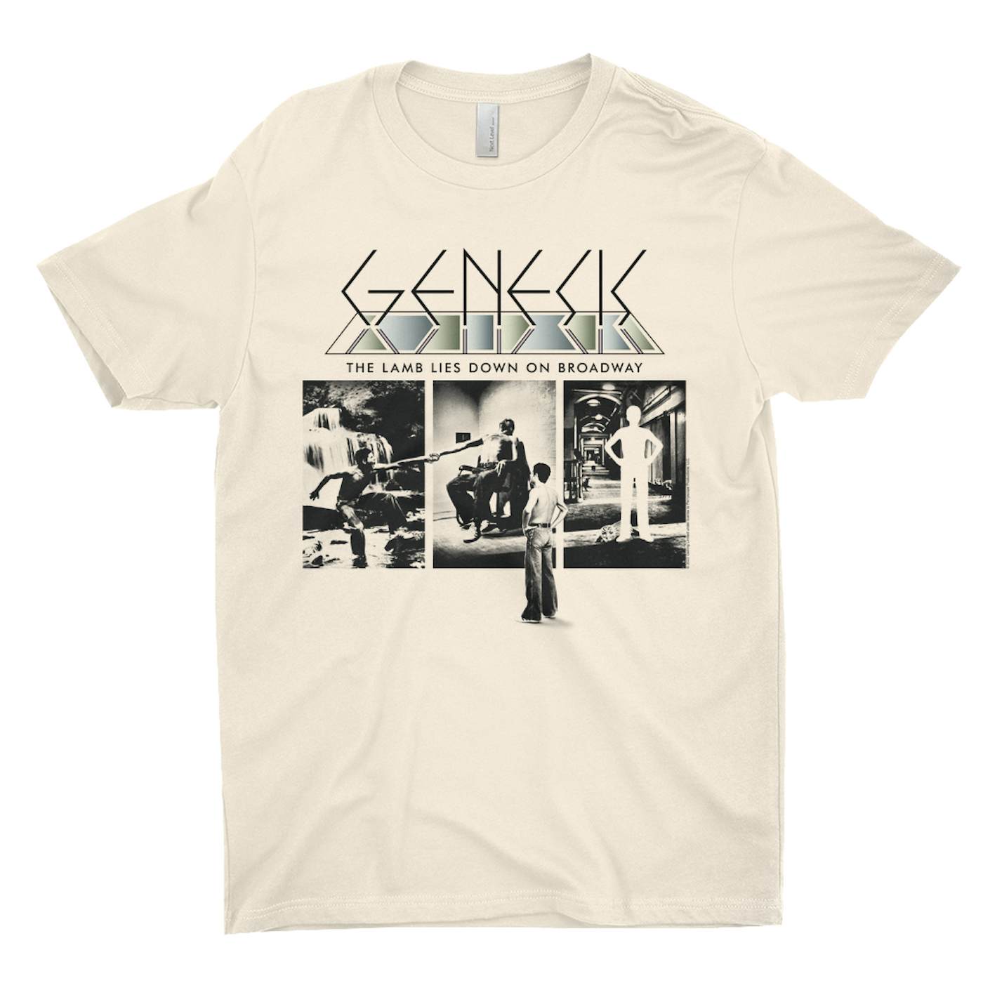 Genesis T-Shirt | The Lamb Lies Down On Broadway Poster Genesis Shirt