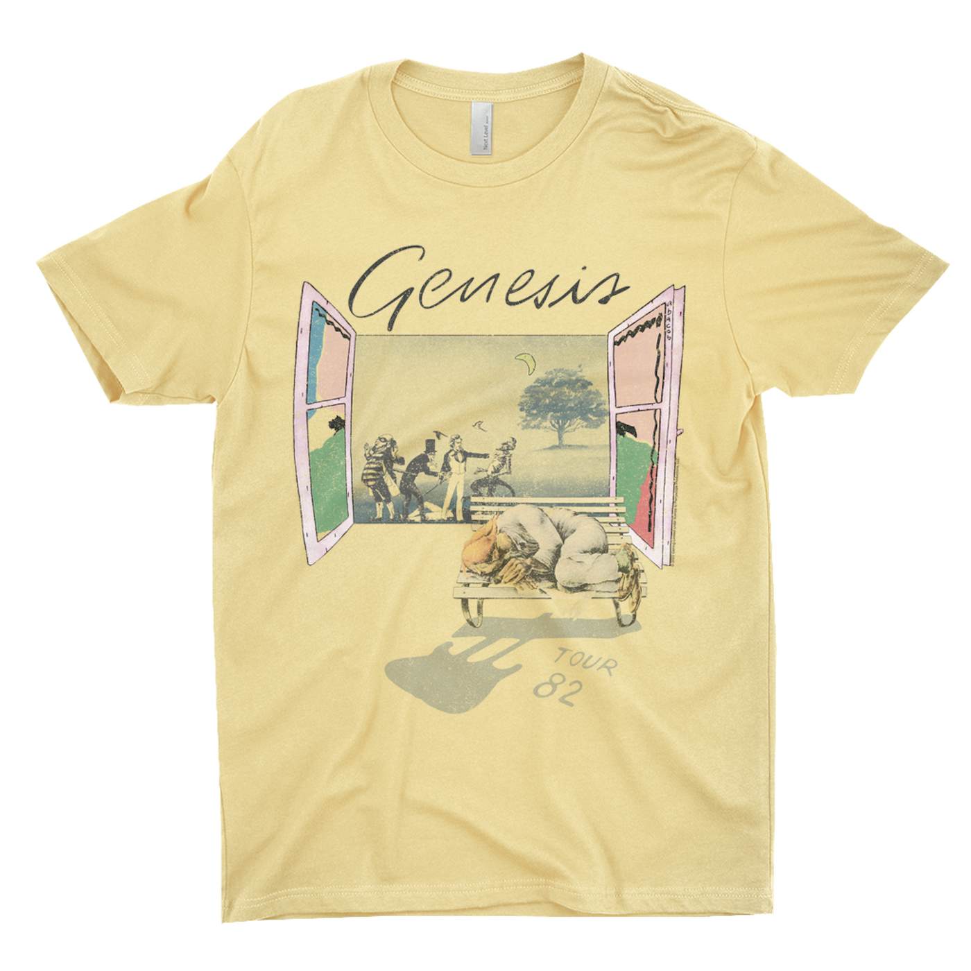 Genesis T-Shirt | World Tour 1982 Genesis Shirt