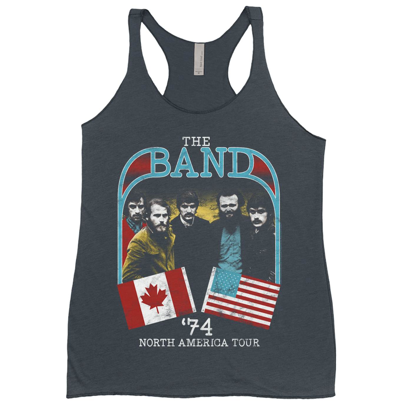 The Band Ladies' Tank Top | 1974 World Tour (Merchbar Exclusive) The Band Shirt