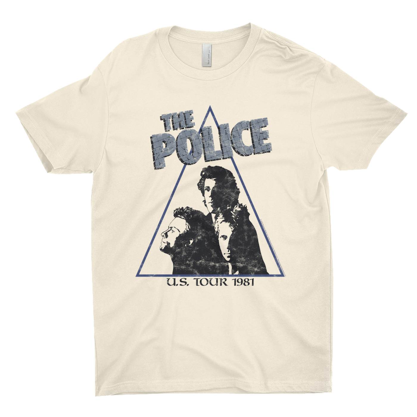 The Police T-Shirt | Zenyatta Mondatta 1981 U.S. Tour (Merchbar Exclusive) The Police Shirt