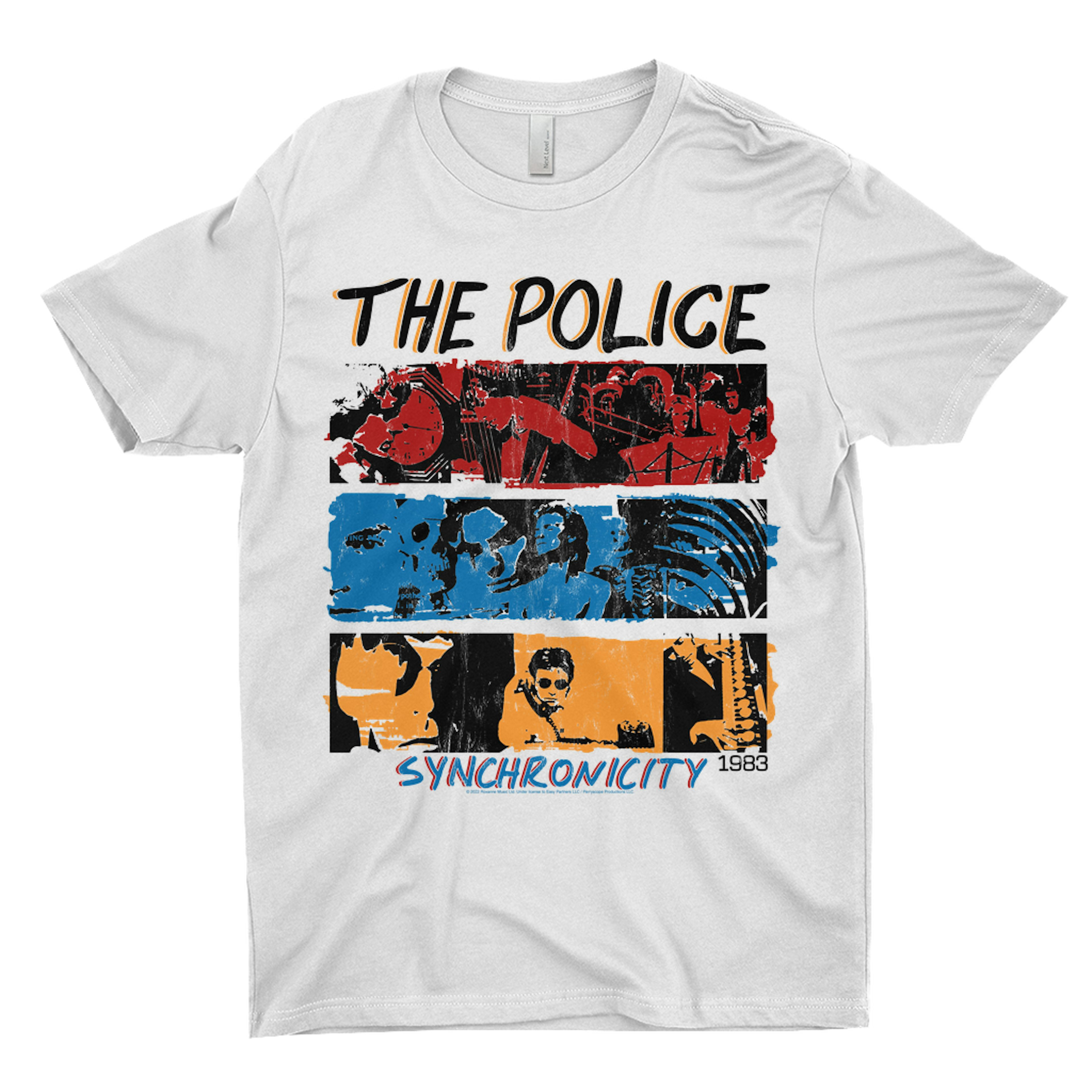 THE POLICE 1983 コンサート Ｔシャツ | eclipseseal.com