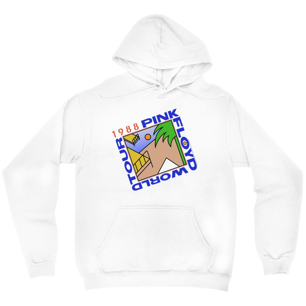 88 World Tour Hoodie - Pink Floyd