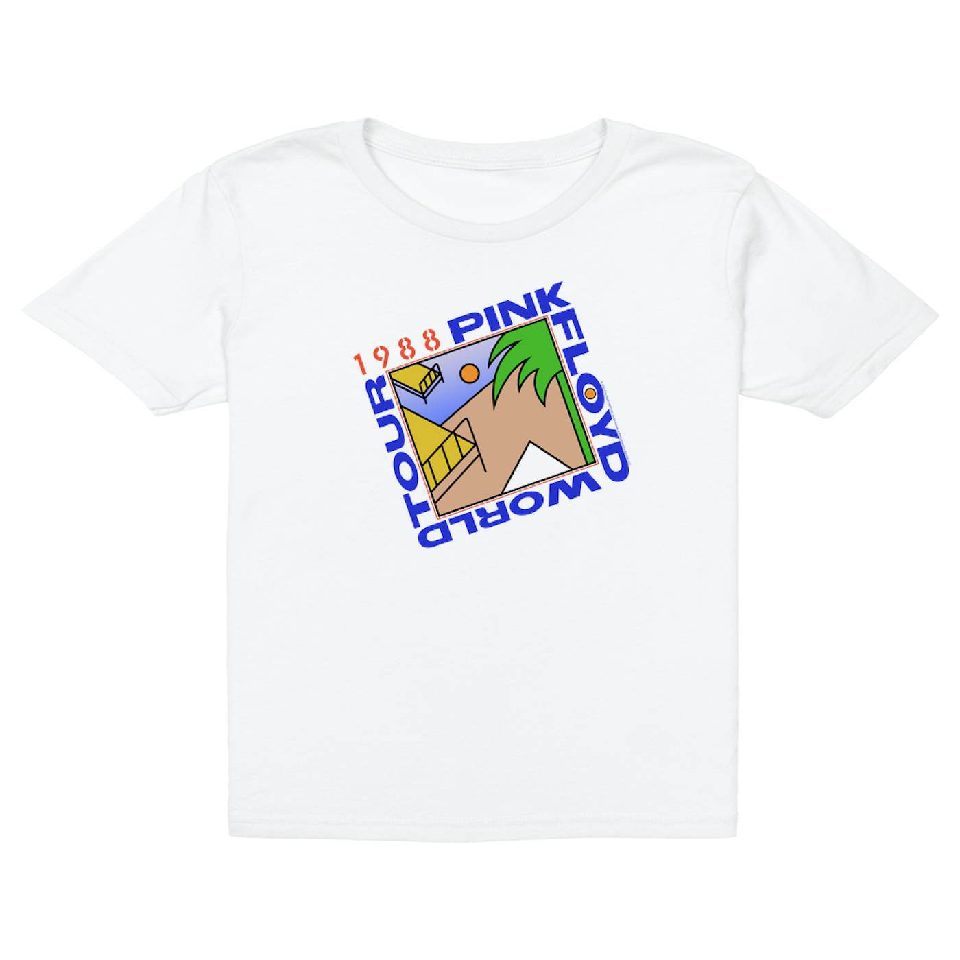 Pink Floyd Kids T-Shirt | Pink Floyd '88 World Tour Pink Floyd Kids T-Shirt