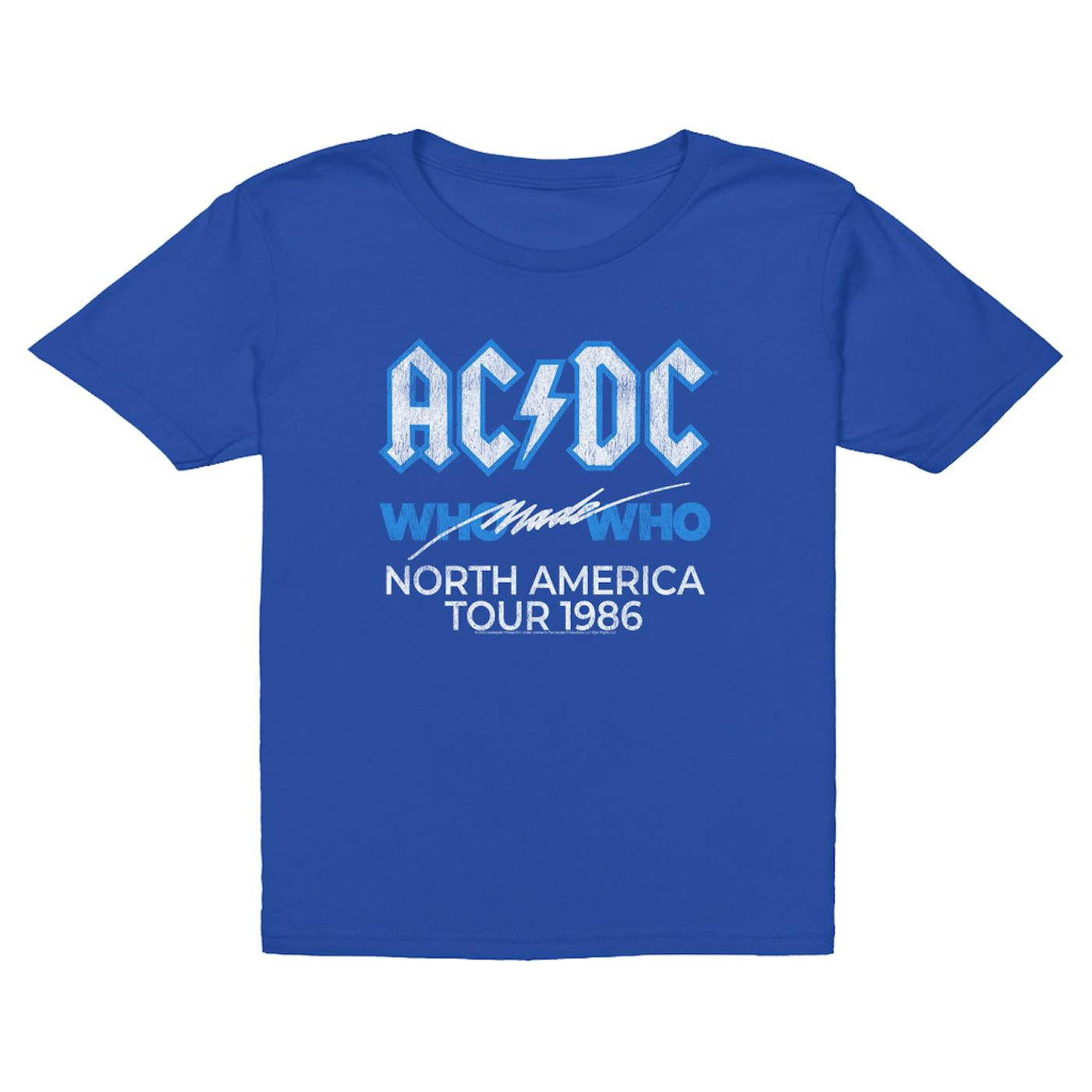 AC/DC Kids T-Shirt | Who Made Who North America 1986 Tour