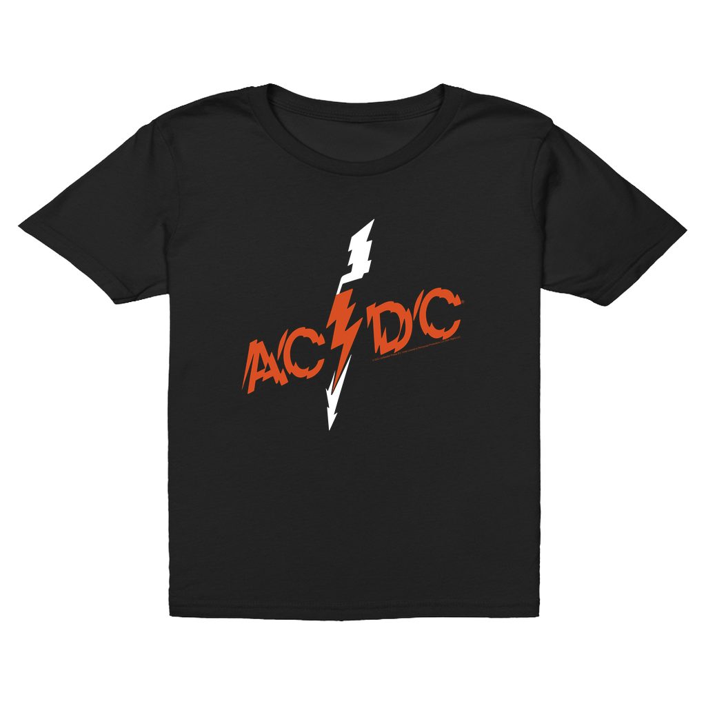AC/DC Kids T-Shirt | Vintage Retro Powerage Logo Kids T-Shirt