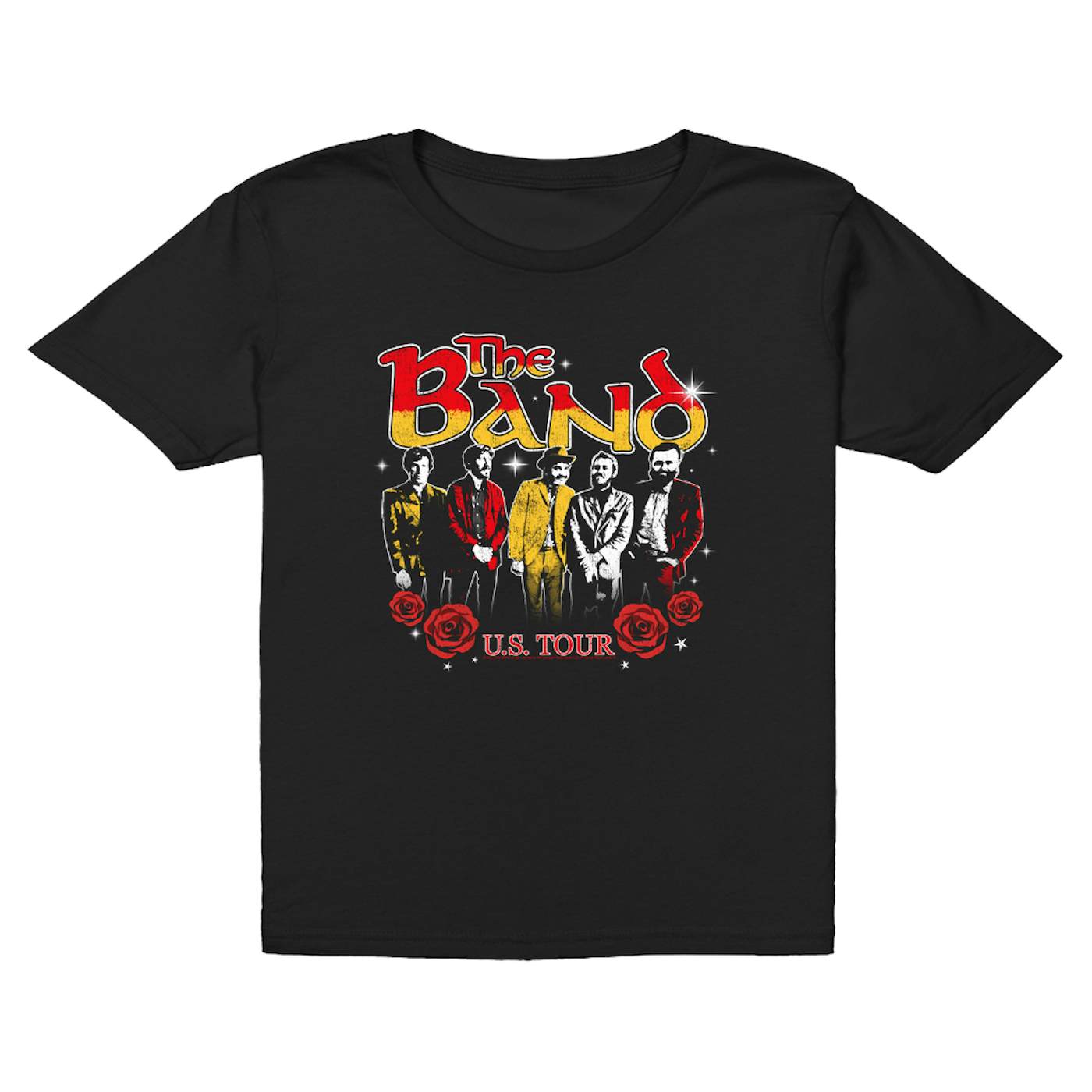 The Band Kids T-Shirt | Retro U.S. Tour Distressed The Band Kids T-Shirt