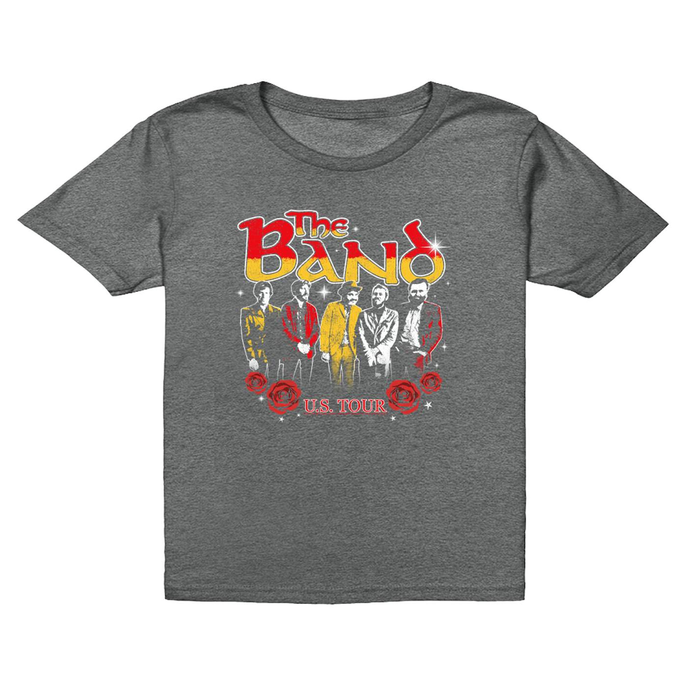The Band Kids T-Shirt | Retro U.S. Tour Distressed The Band Kids T-Shirt