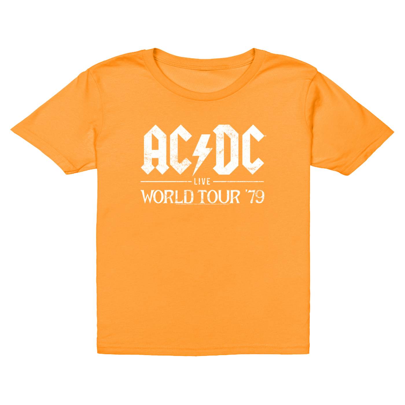 AC/DC Men's Rock Evolution T-Shirt Black