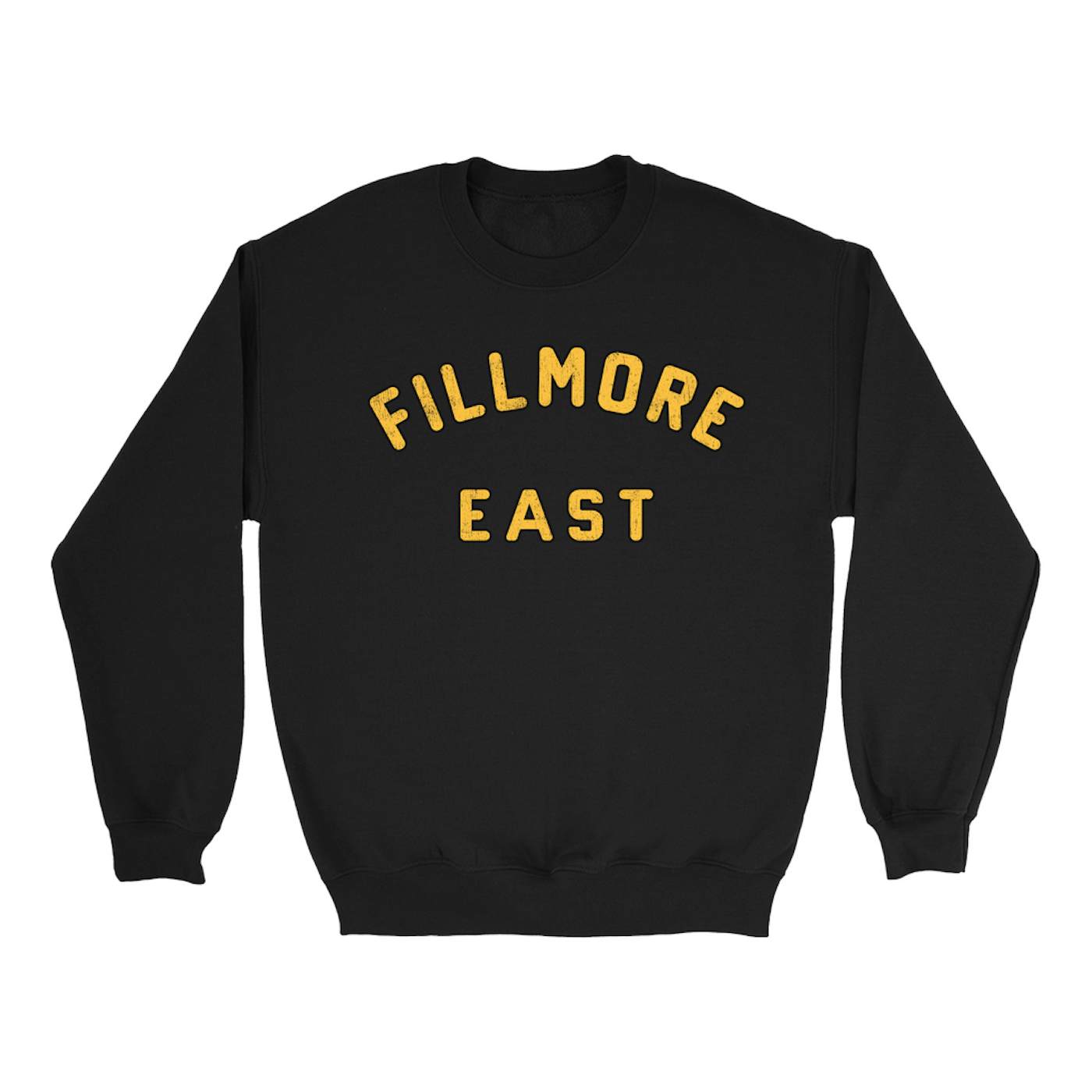 The Who Sweatshirt | Fillmore East Varsity Worn By Roger Daltrey The Who Sweatshirt