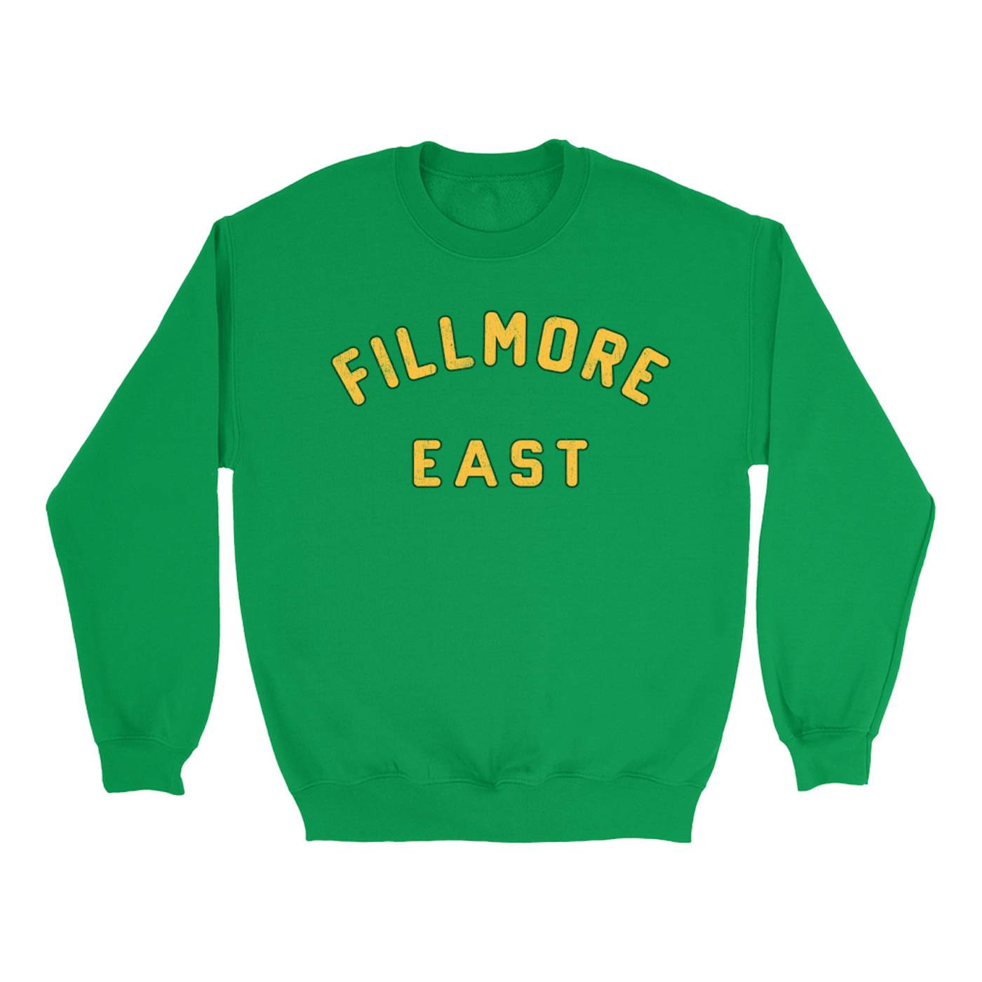 The Who Sweatshirt | Fillmore East Varsity Worn By Roger Daltrey The Who Sweatshirt
