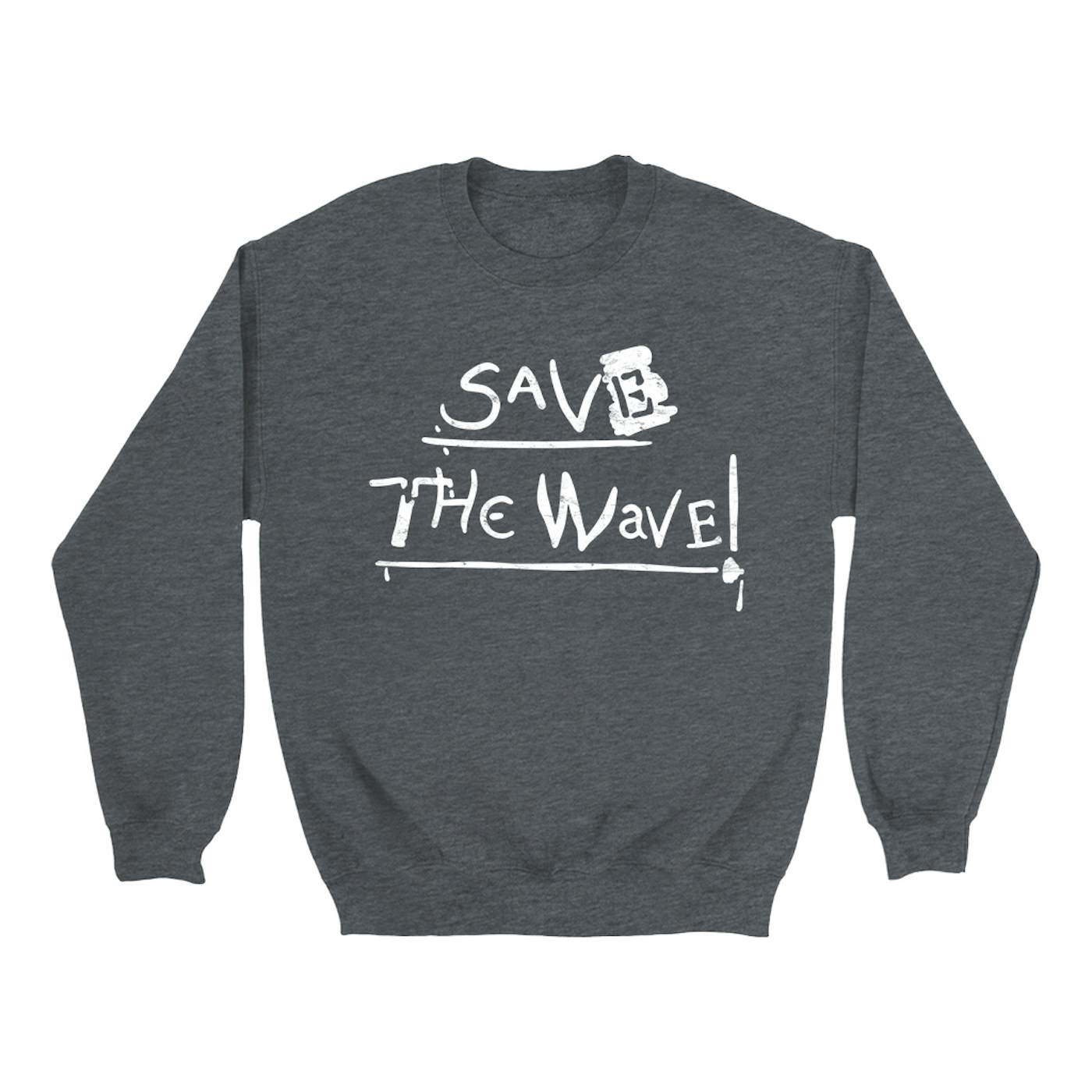 Joan Jett & the BlackheartsSweatshirt | Save The Wave Worn By Joan Jett Joan Jett And The Blackhearts Sweatshirt