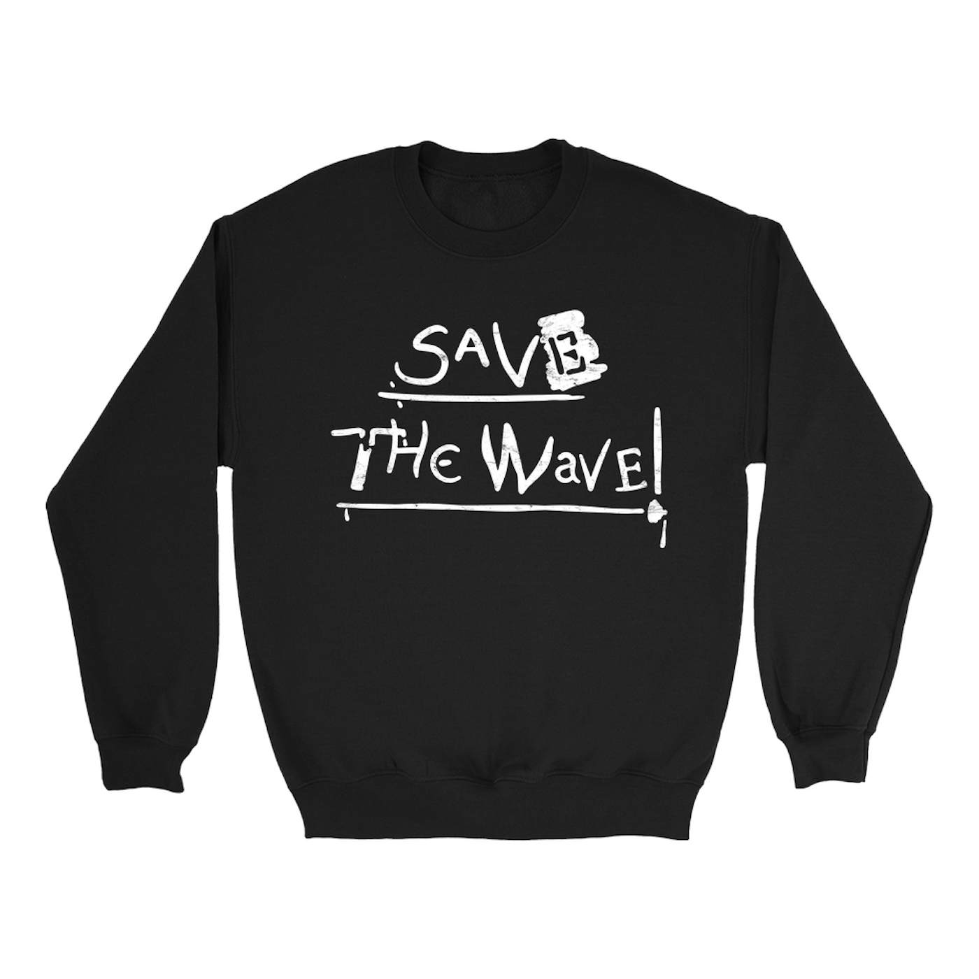 Joan Jett & the BlackheartsSweatshirt | Save The Wave Worn By Joan Jett Joan Jett And The Blackhearts Sweatshirt