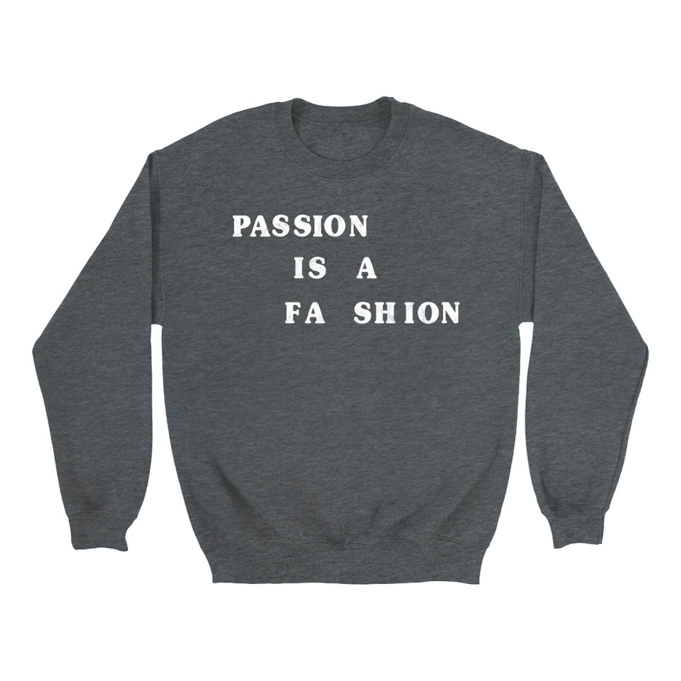 The Clash Sweatshirt | Passion Is A Fashion Worn By Joe Strummer The Clash Sweatshirt