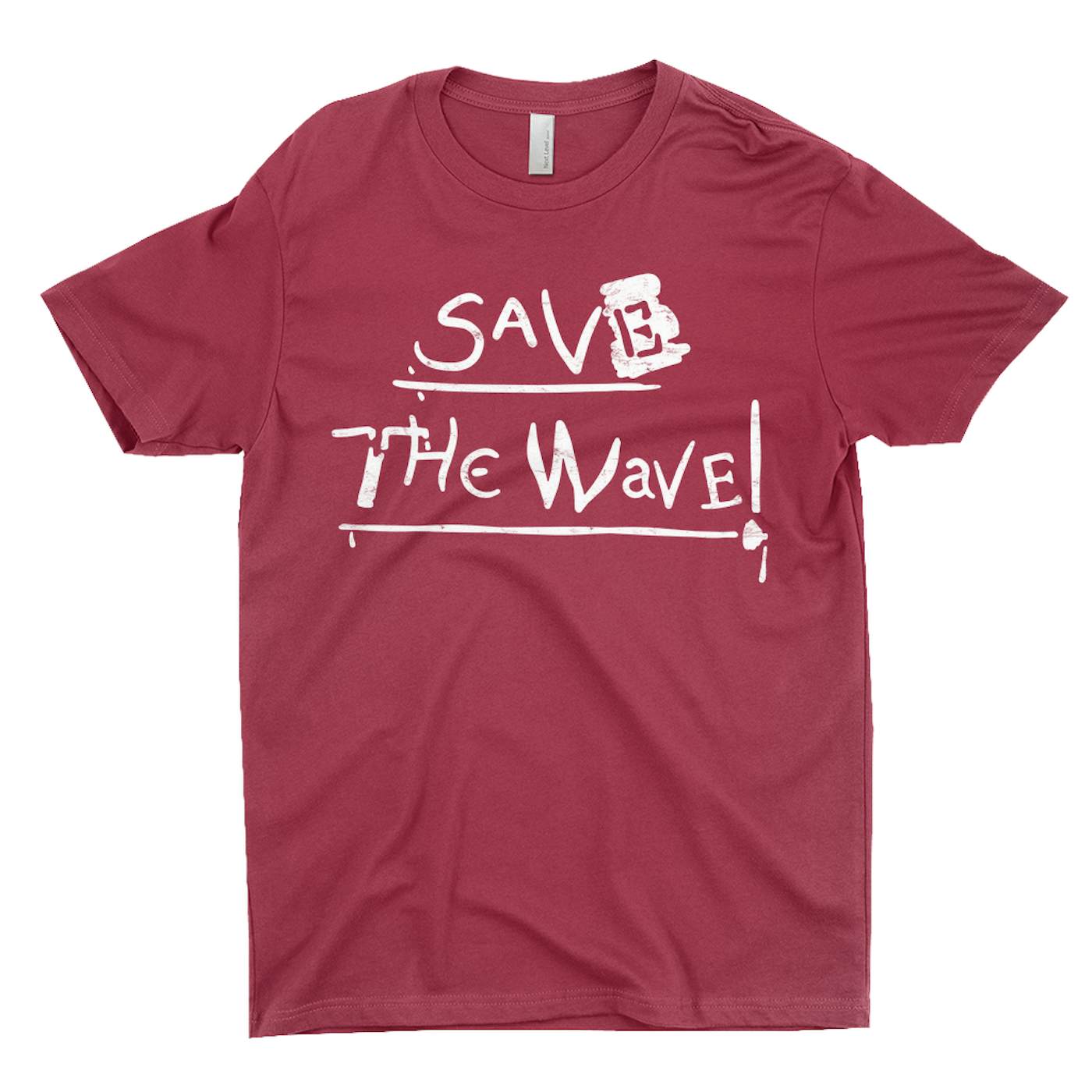 Joan Jett & the BlackheartsT-Shirt | Save The Wave Worn By Joan Jett Joan Jett And The Blackhearts Shirt