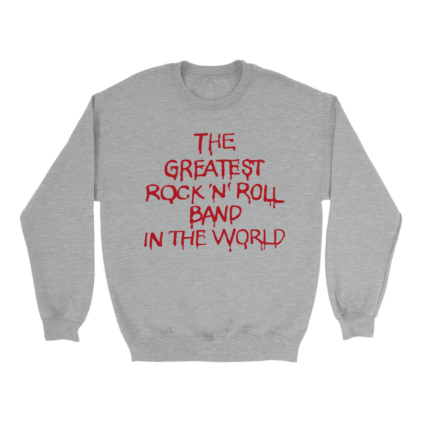 The Who Sweatshirt | The Greatest Band Worn By Keith Moon The Who Sweatshirt
