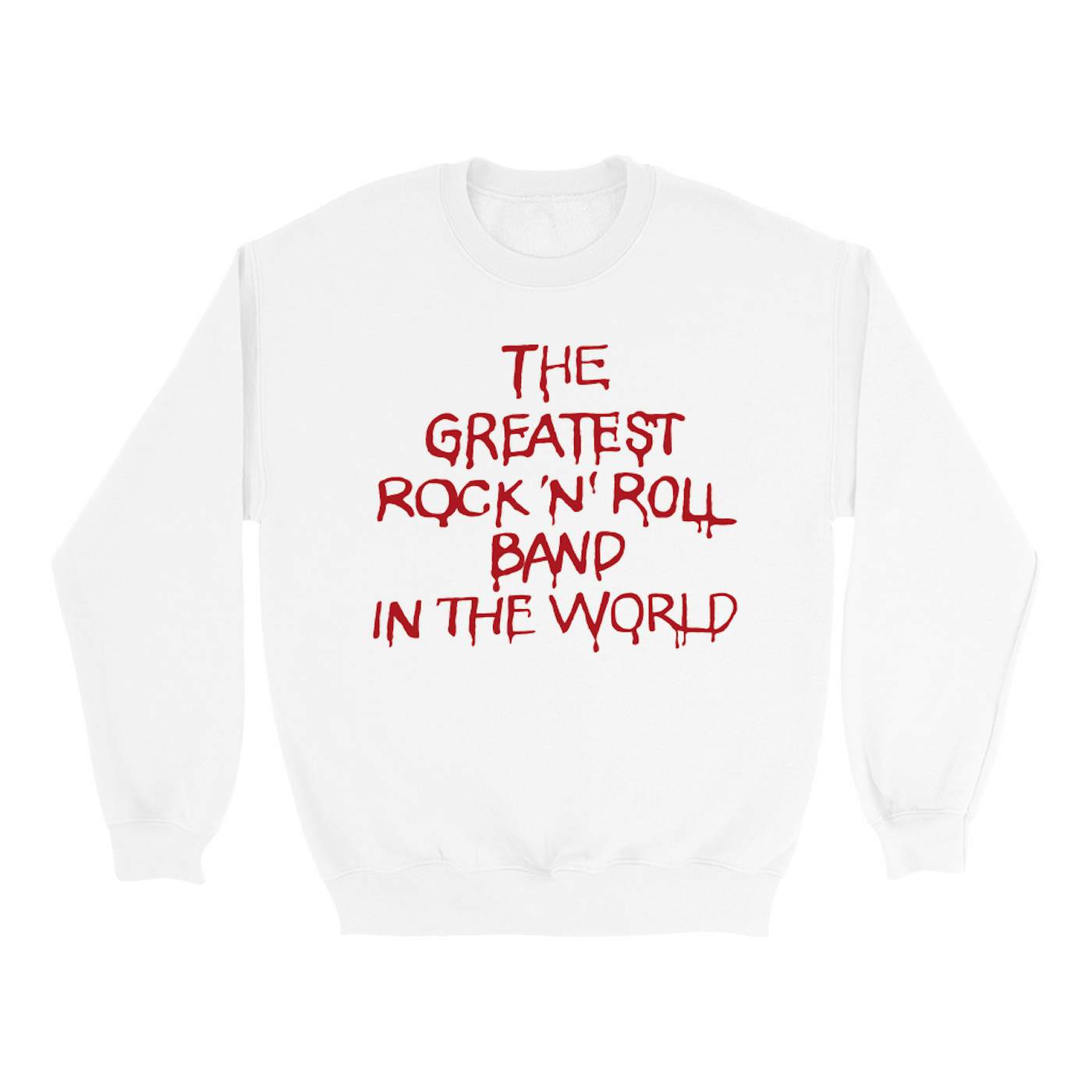 The Who Sweatshirt | The Greatest Band Worn By Keith Moon The Who Sweatshirt