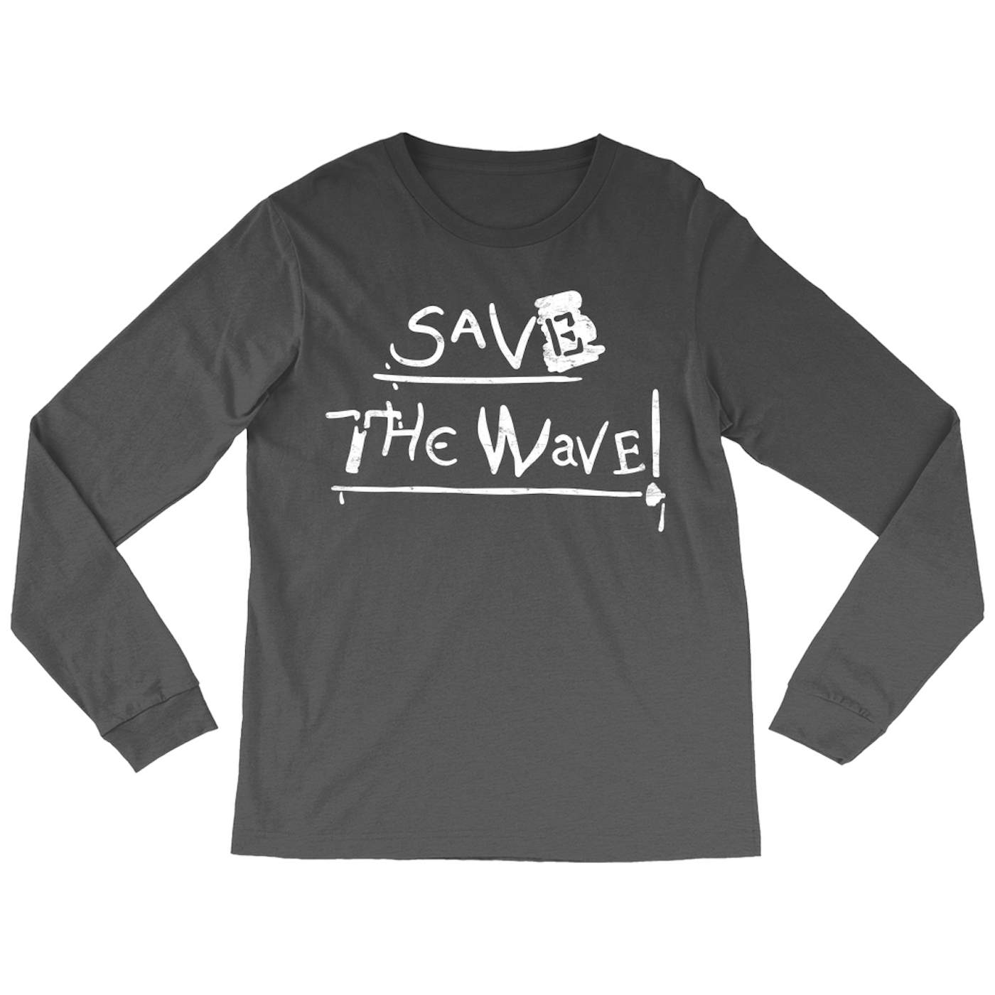 Joan Jett & the BlackheartsLong Sleeve Shirt | Save The Wave Worn By Joan Jett Joan Jett And The Blackhearts Shirt