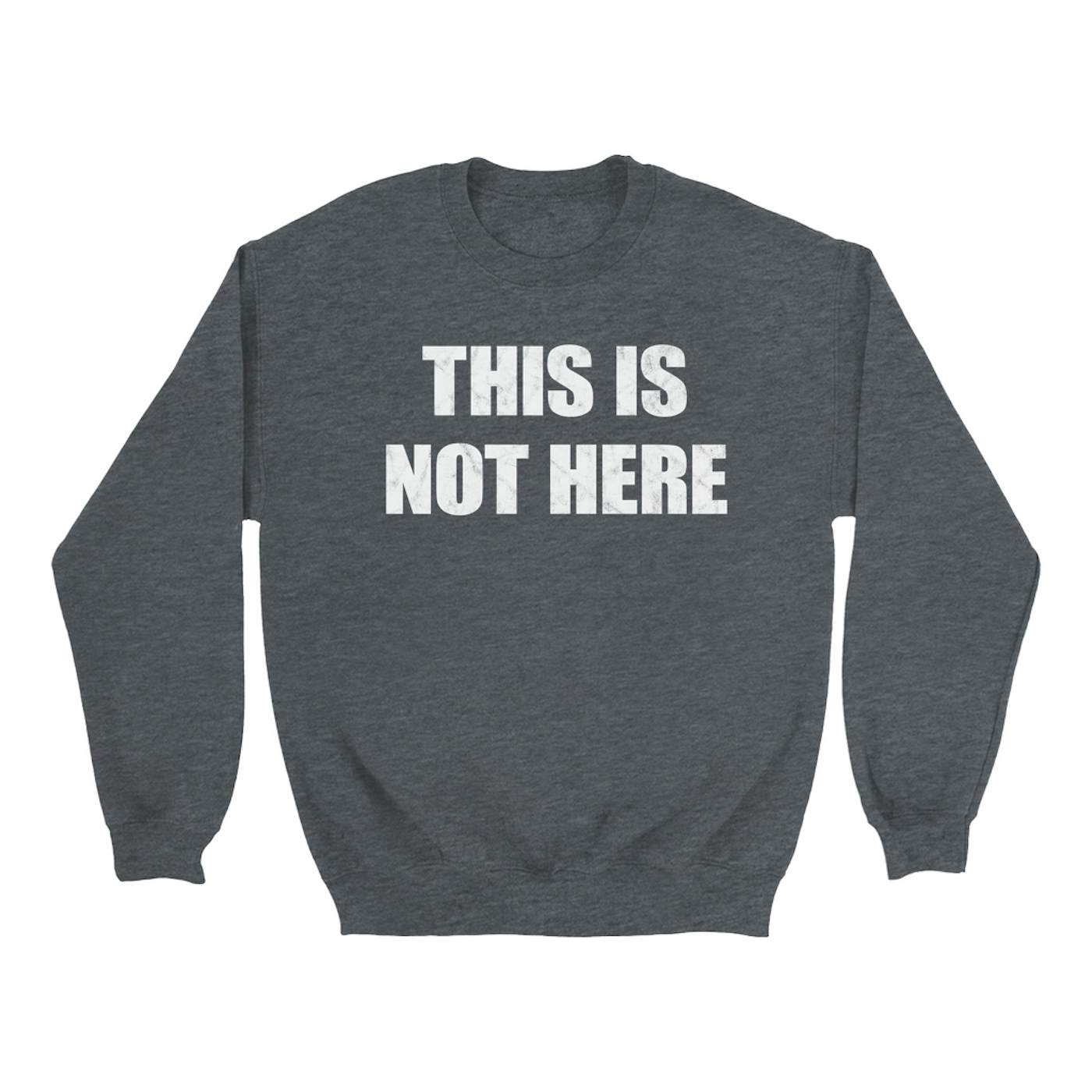 John Lennon Sweatshirt | This Is Not Here Worn By John Lennon Sweatshirt