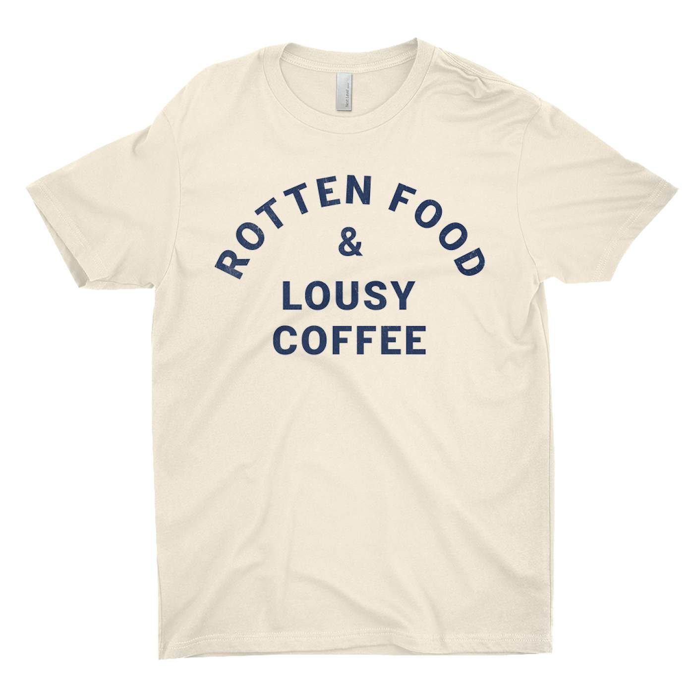 Joe Cocker T-Shirt | Rotten Food & Lousy Coffee Tee worn by Joe Cocker Shirt