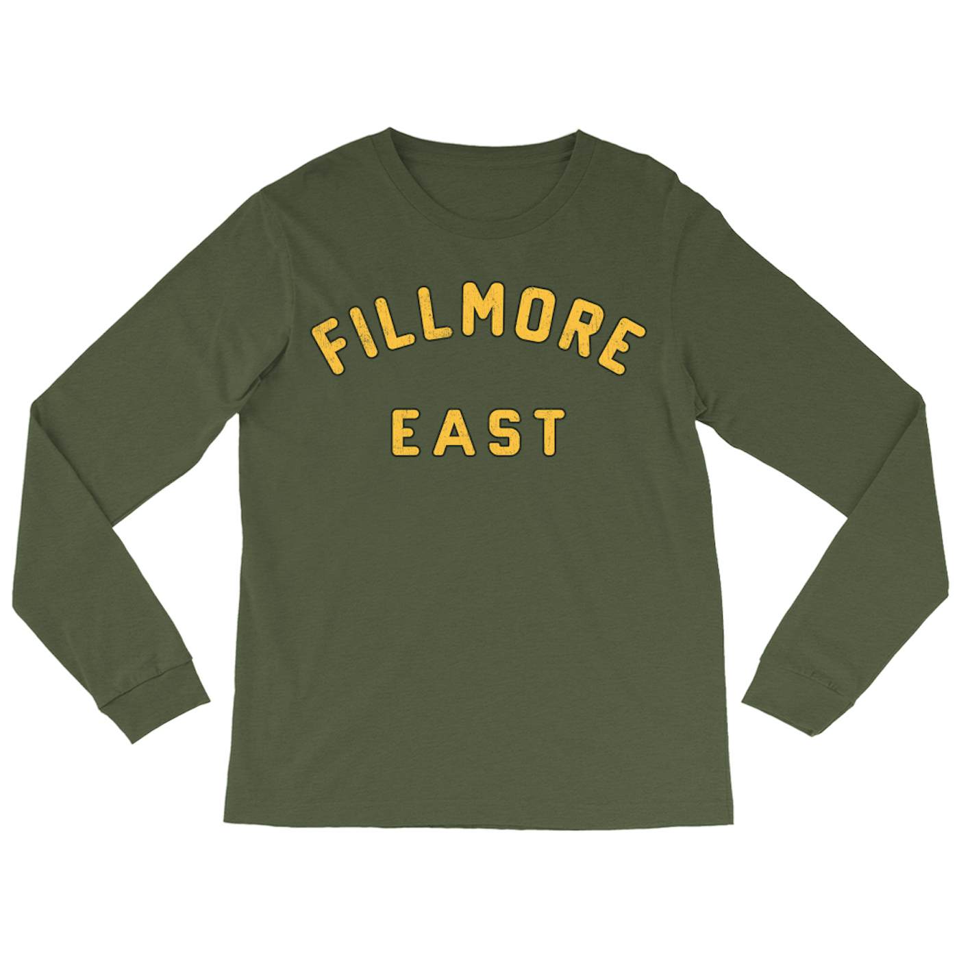 The Who Long Sleeve Shirt | Fillmore East Varsity Worn By Roger Daltrey The Who Shirt
