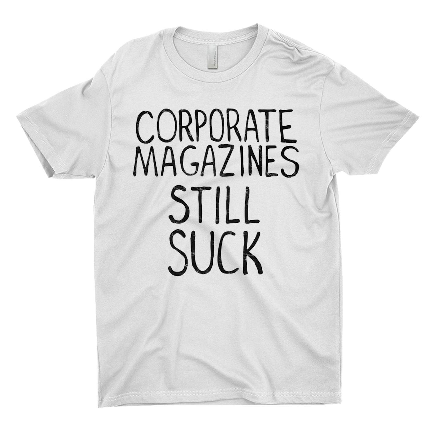 Nirvana T-Shirt | Corporate Magazine Design Worn By Kurt Cobain Nirvana Shirt