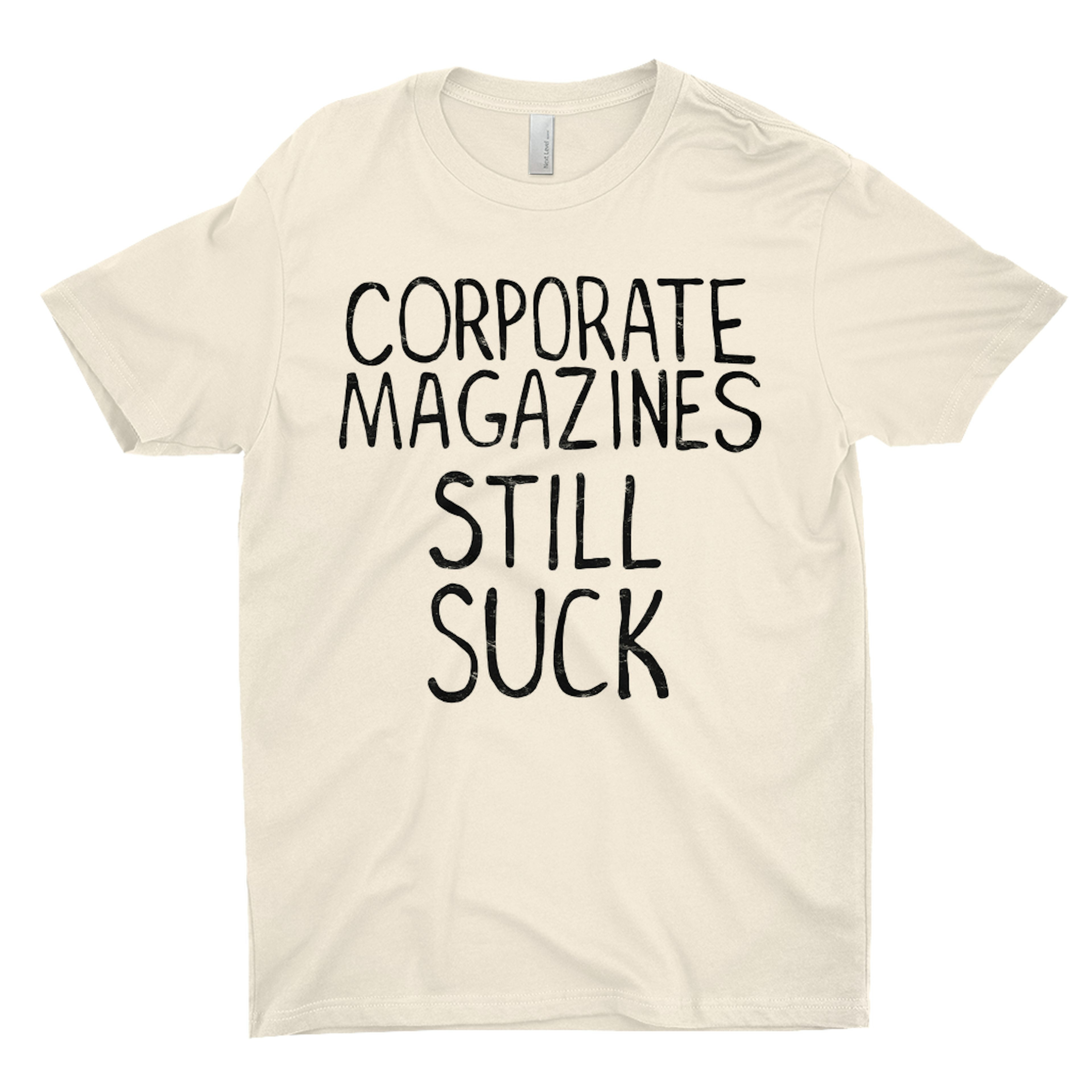 Bordenden Gør alt med min kraft mælk Nirvana T-Shirt | Corporate Magazine Design Worn By Kurt Cobain Nirvana  Shirt