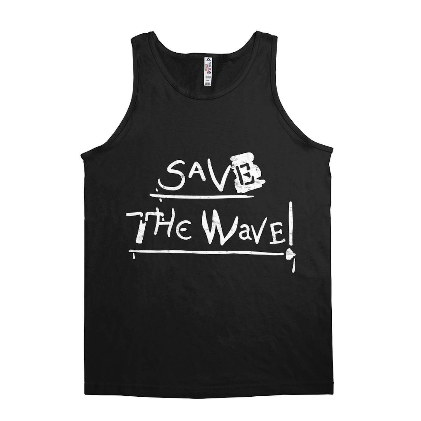 Joan Jett & the BlackheartsUnisex Tank Top | Save The Wave Worn By Joan Jett And The Blackhearts Shirt