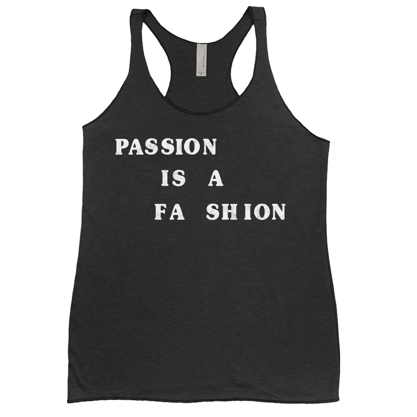 The Clash Ladies' Tank Top | Passion Is A Fashion Worn By Joe Strummer The Clash Shirt