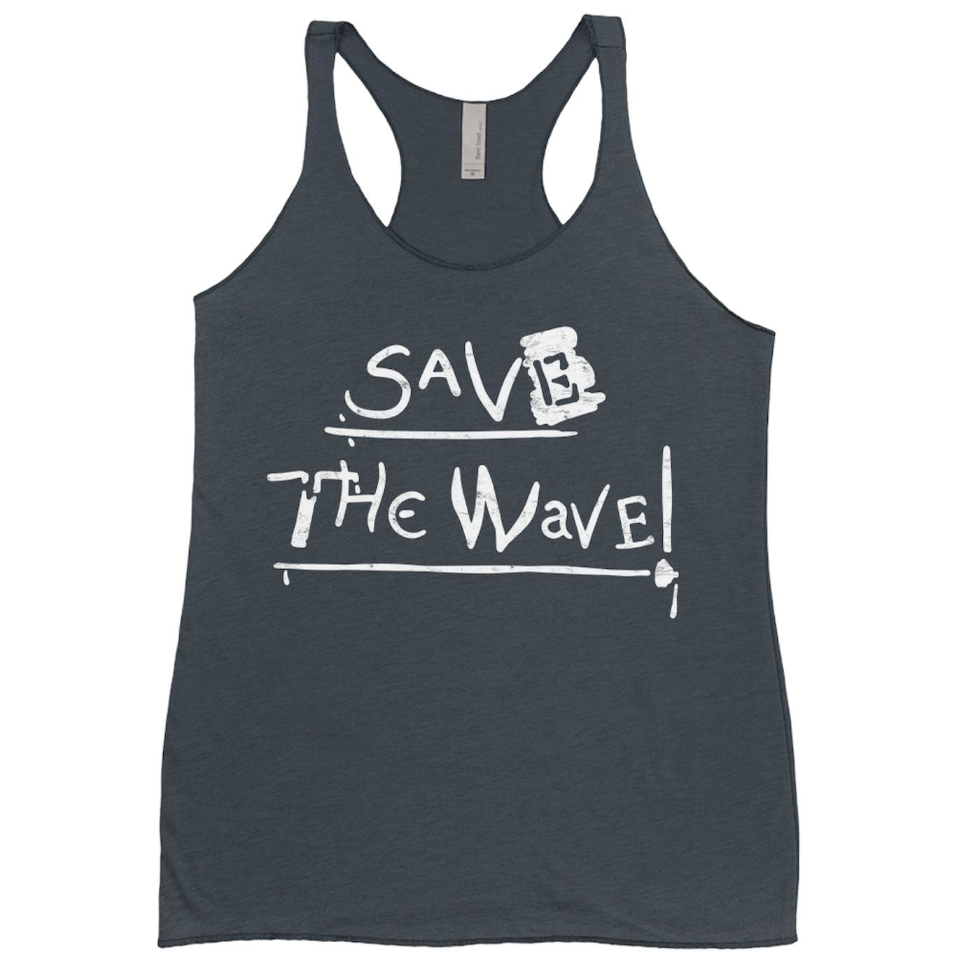 Joan Jett & the BlackheartsLadies' Tank Top | Save The Wave Worn By Joan Jett And The Blackhearts Shirt