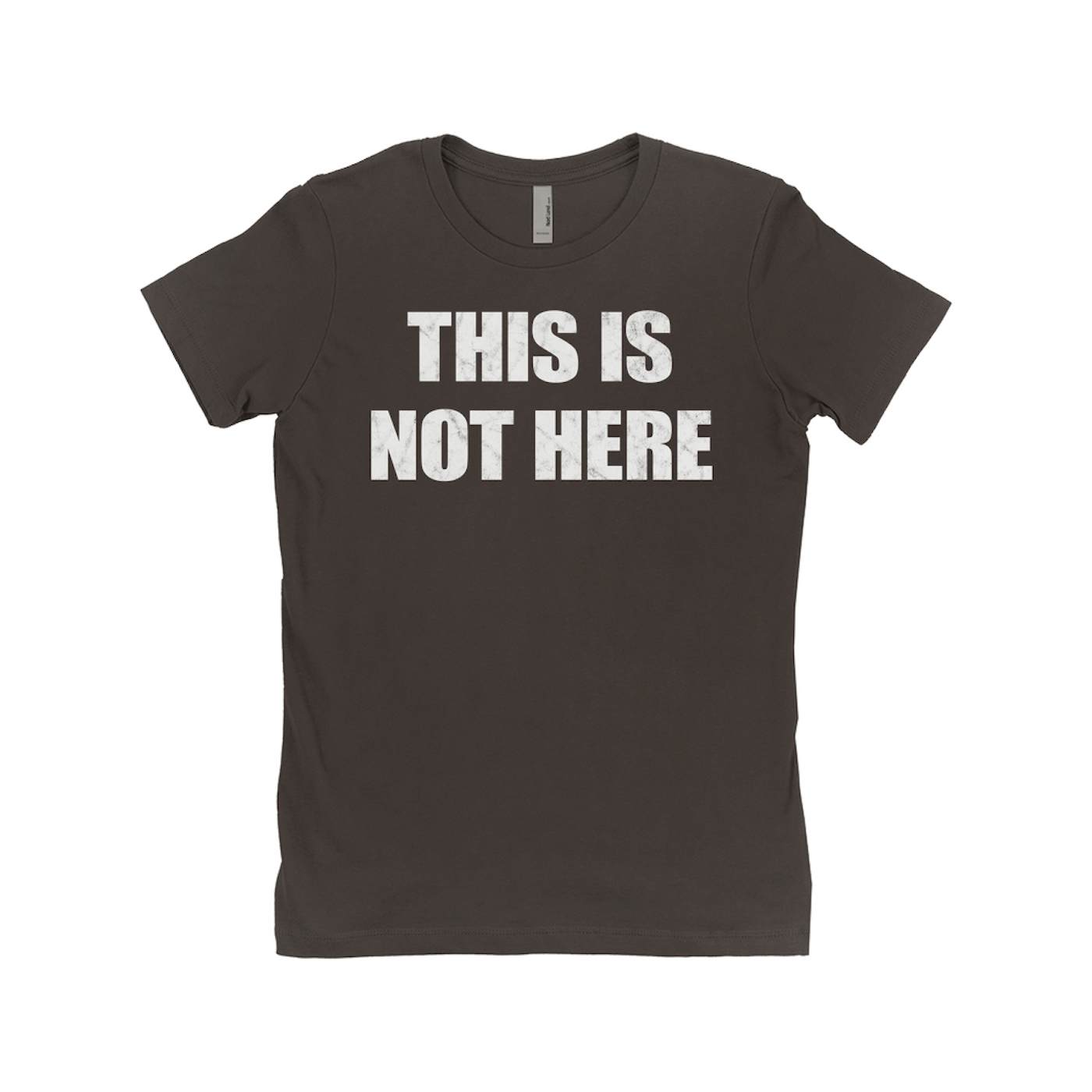 John Lennon Ladies' Boyfriend T-Shirt | This Is Not Here Worn By John Lennon Shirt