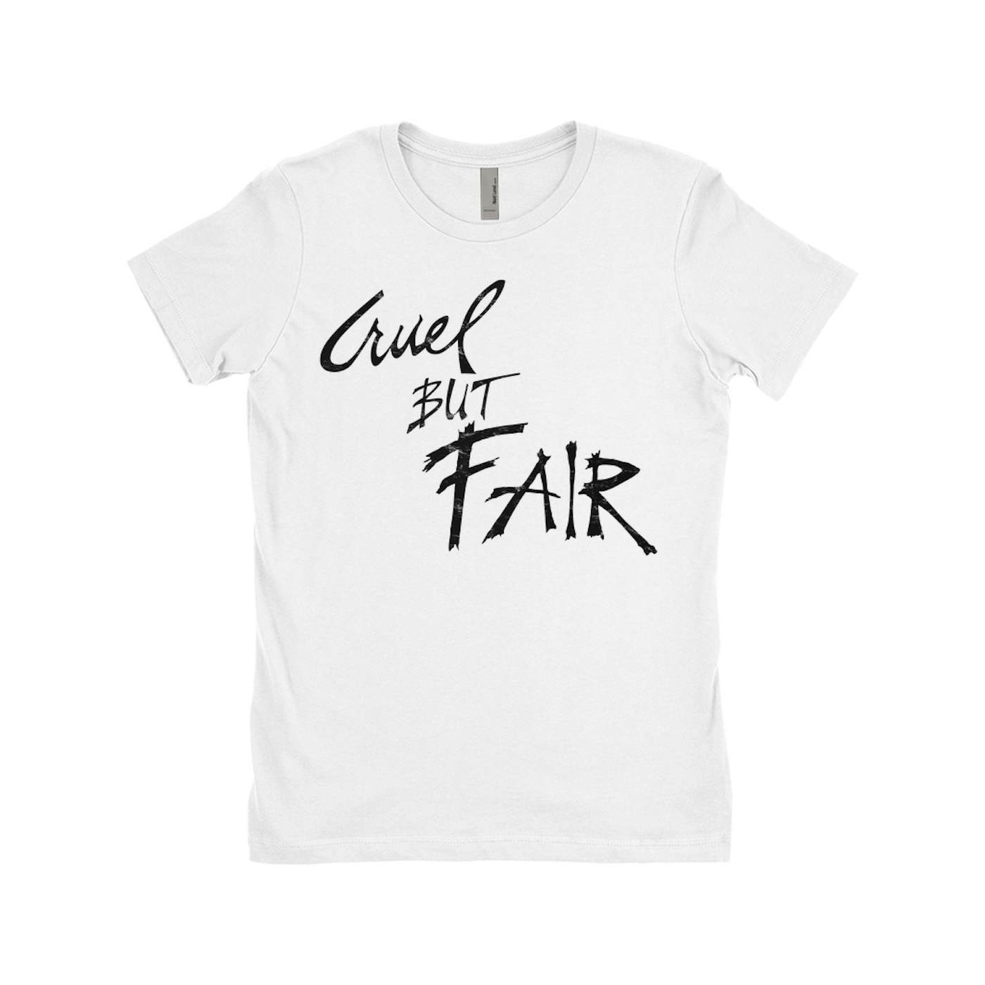 Rod Stewart Ladies' Boyfriend T-Shirt | Cruel But Fair Worn By Rod Stewart Shirt