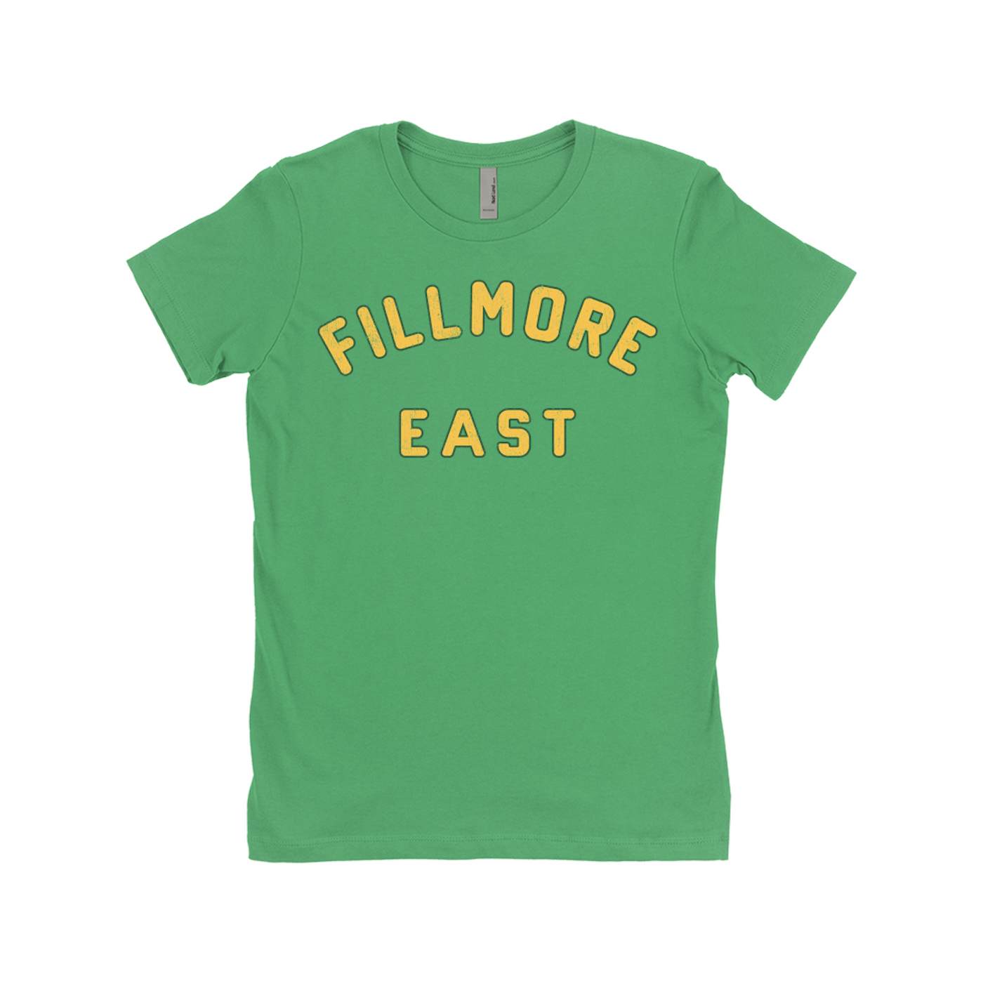 The Who Ladies' Boyfriend T-Shirt | Filmore East Varsity Worn By Roger Daltrey The Who Shirt