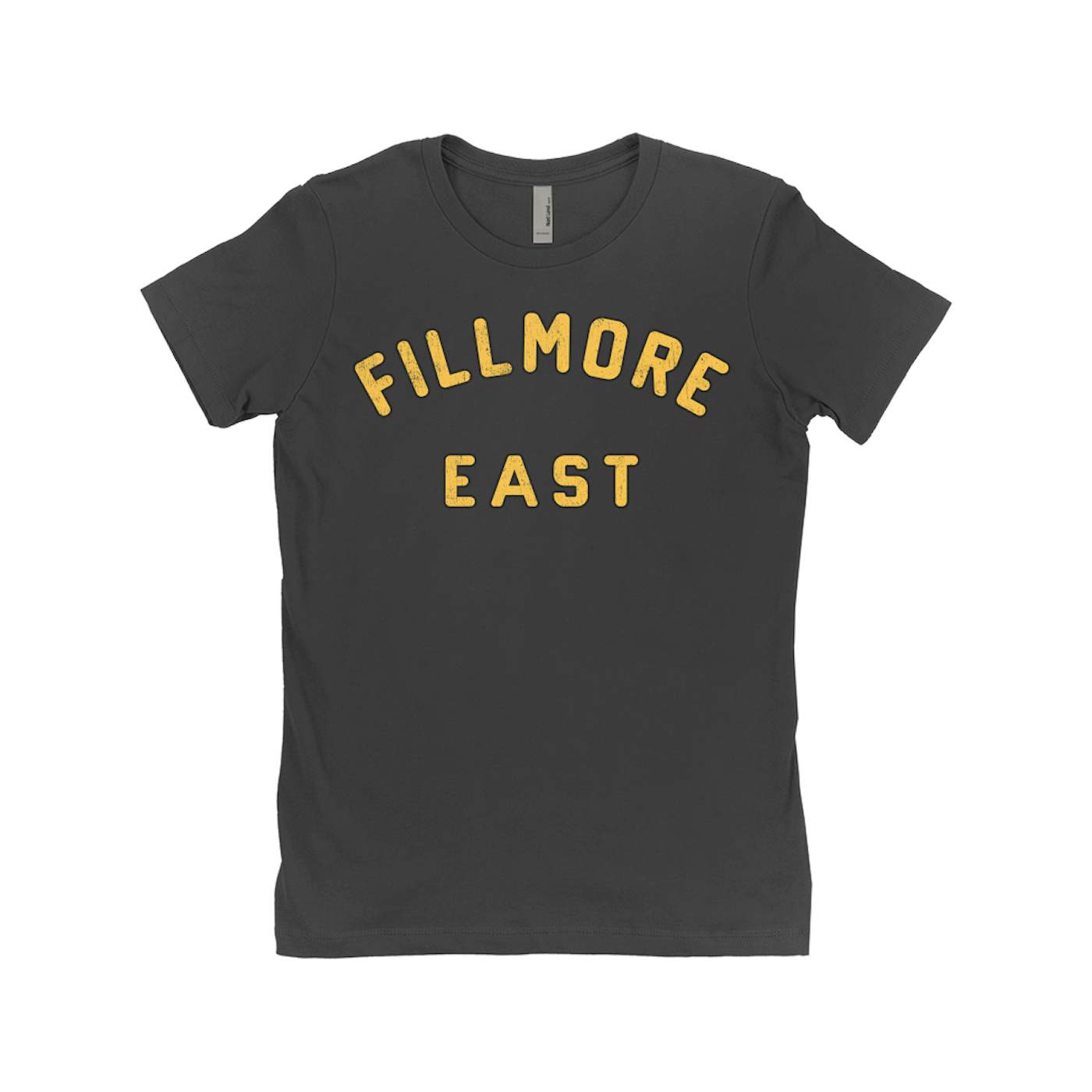 The Who Ladies' Boyfriend T-Shirt | Filmore East Varsity Worn By Roger Daltrey The Who Shirt