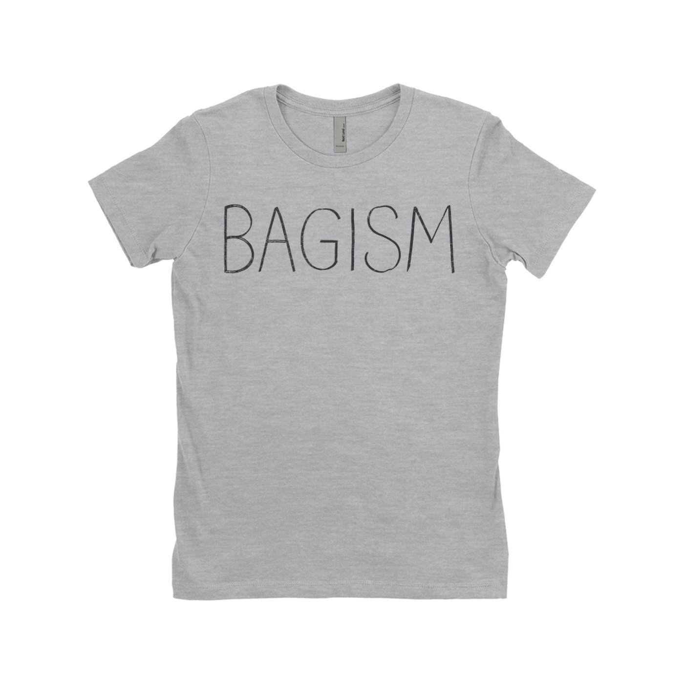 John Lennon Ladies' Boyfriend T-Shirt | Bagism Design Worn By John