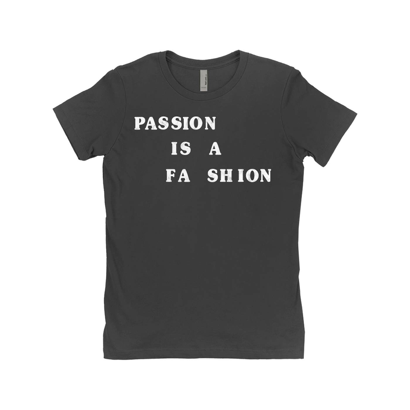 The Clash Ladies' Boyfriend T-Shirt | Passion Is A Fashion Worn By Joe Strummer The Clash Shirt