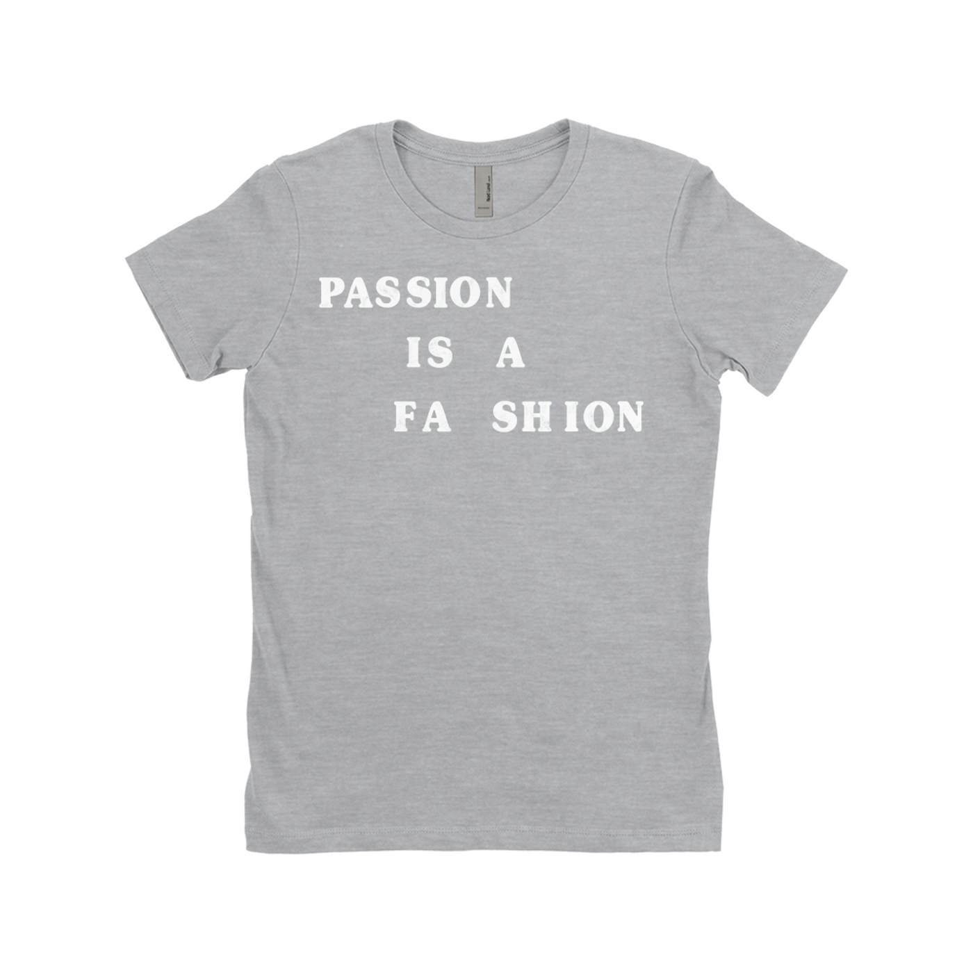 The Clash Ladies' Boyfriend T-Shirt | Passion Is A Fashion Worn By Joe Strummer The Clash Shirt