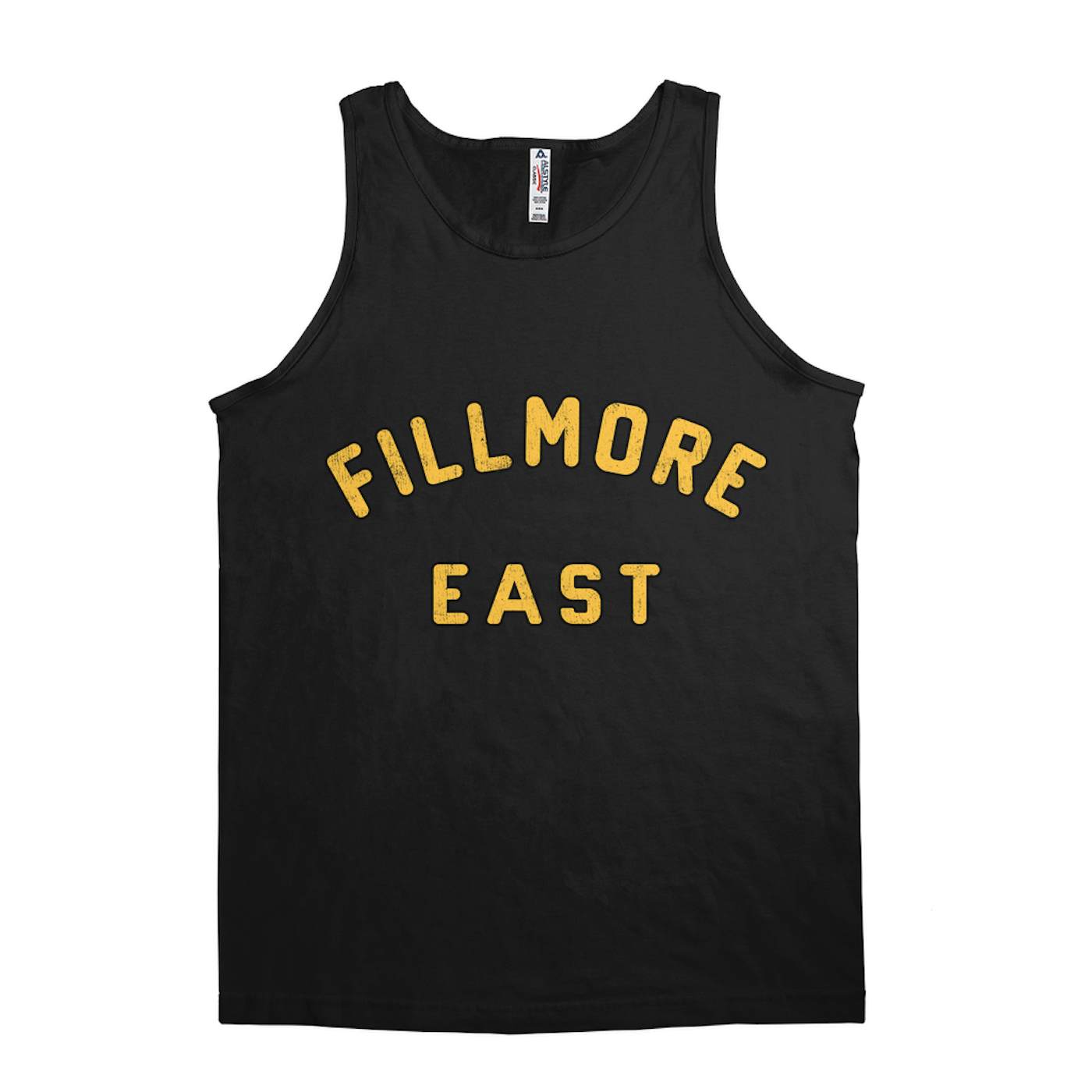 The Who Unisex Tank Top | Filmore East Varsity Worn By Roger Daltrey The Who Shirt