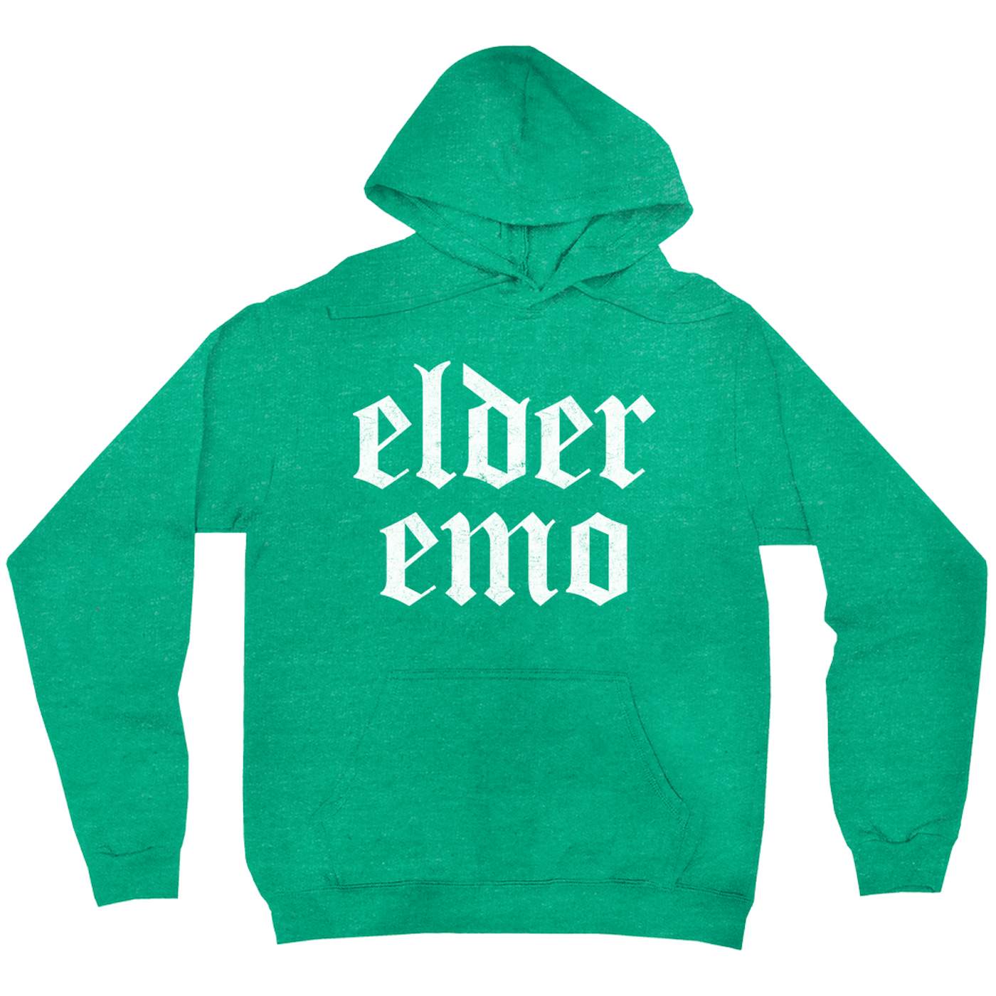 Emo green & black pull-over