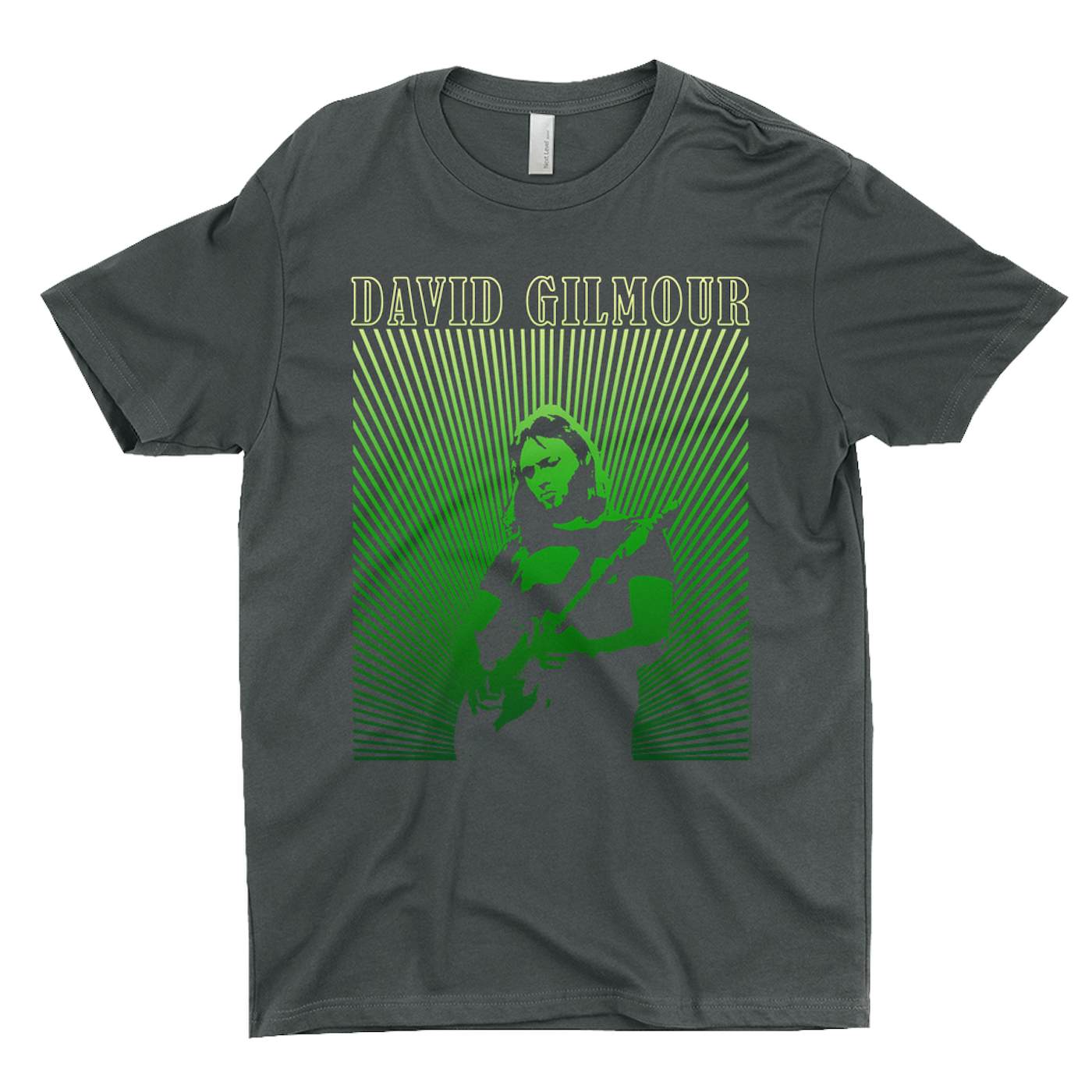 David Gilmour T-Shirt | Green Young David Gilmour Ombre David Gilmour Shirt