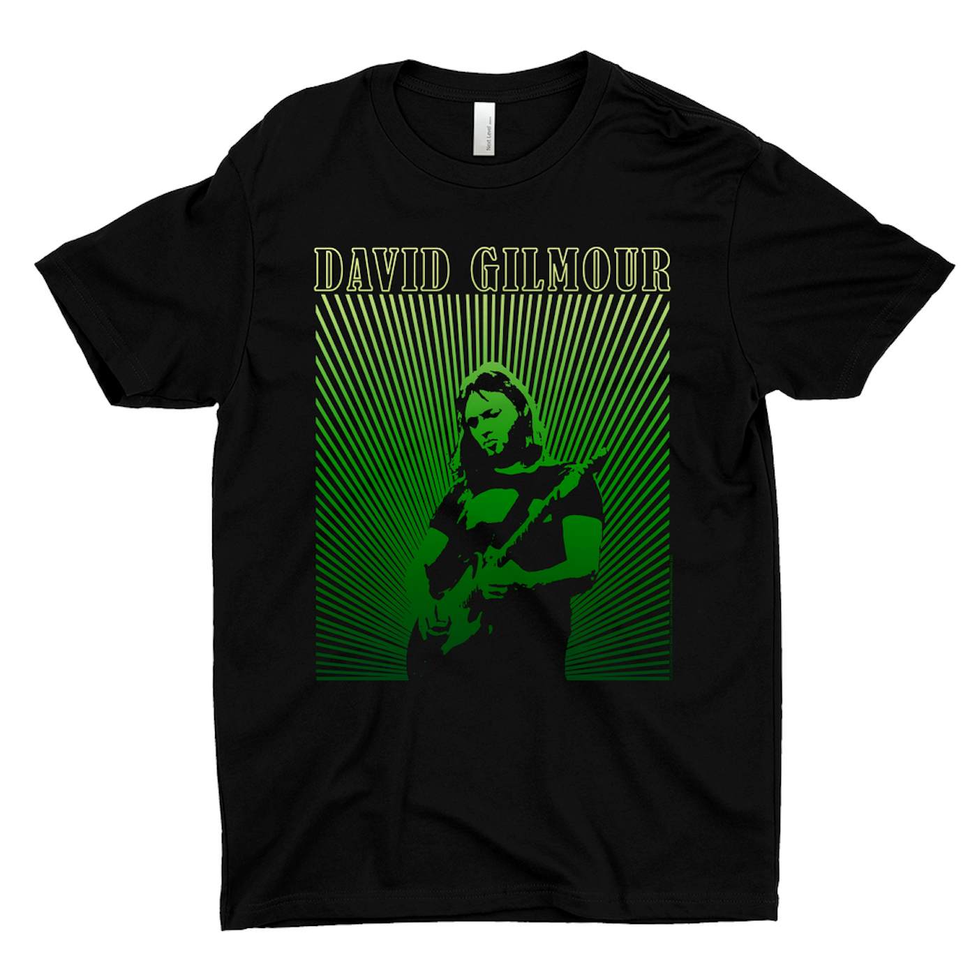 David Gilmour T-Shirt | Green Young David Gilmour Ombre David Gilmour Shirt