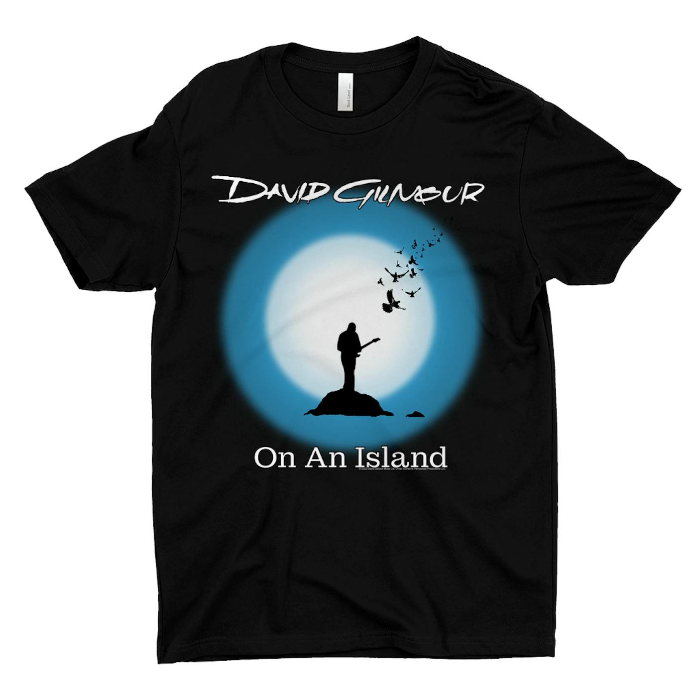 David Gilmour T-Shirt | On An Island Album Design David Gilmour Shirt