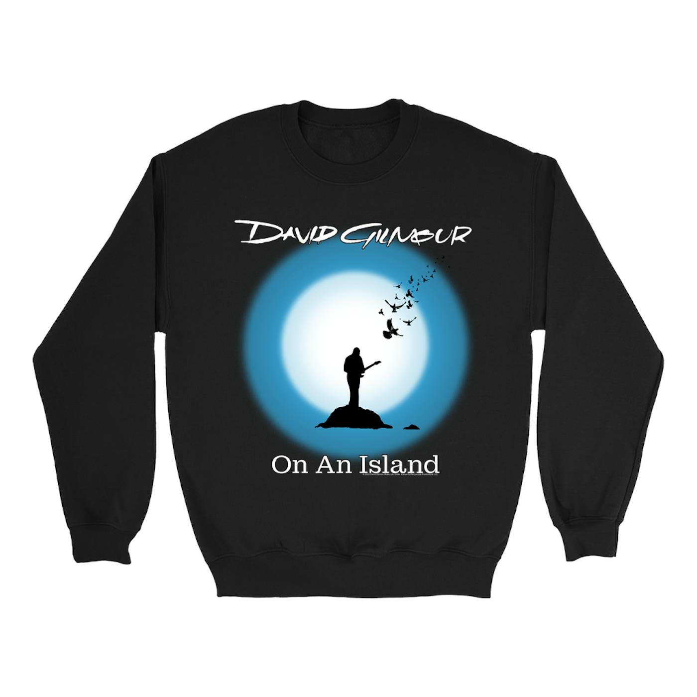 David Gilmour Sweatshirt | On An Island Album Design David Gilmour Sweatshirt