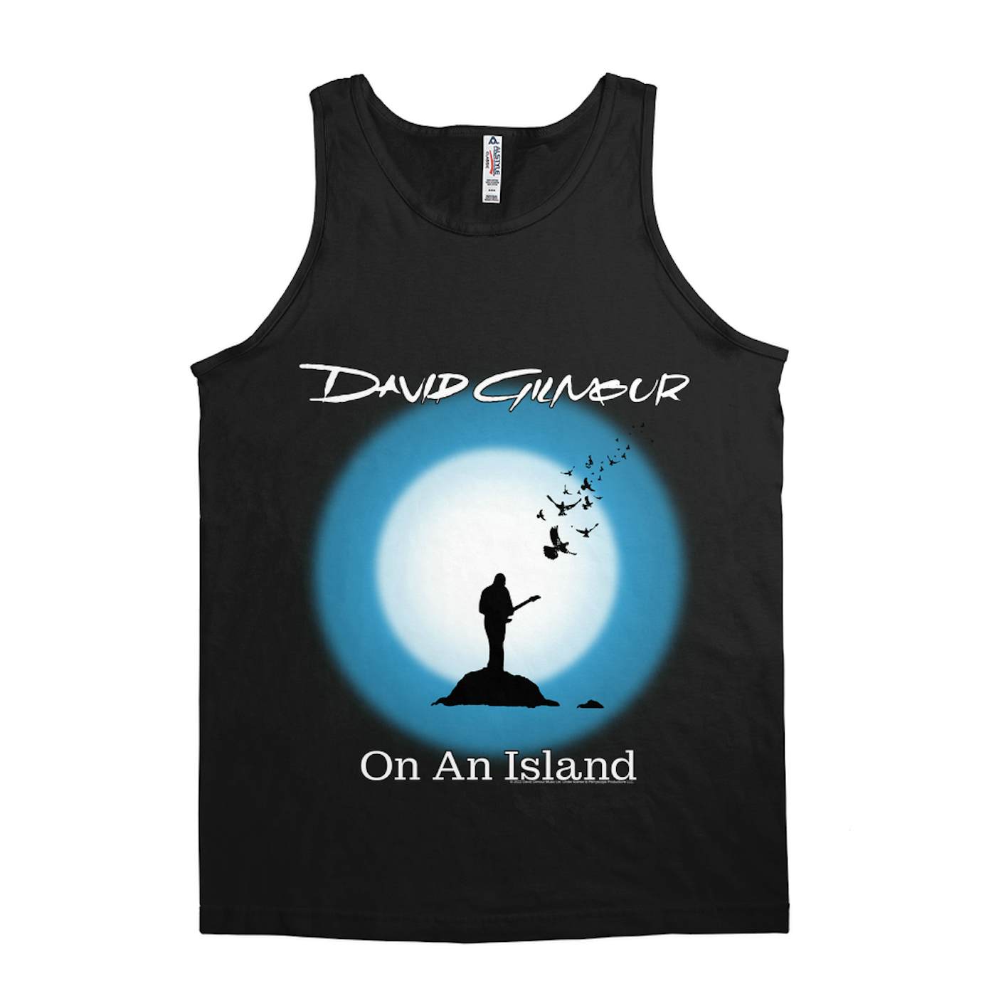 David Gilmour Unisex Tank Top | On An Island Album Design David Gilmour Shirt