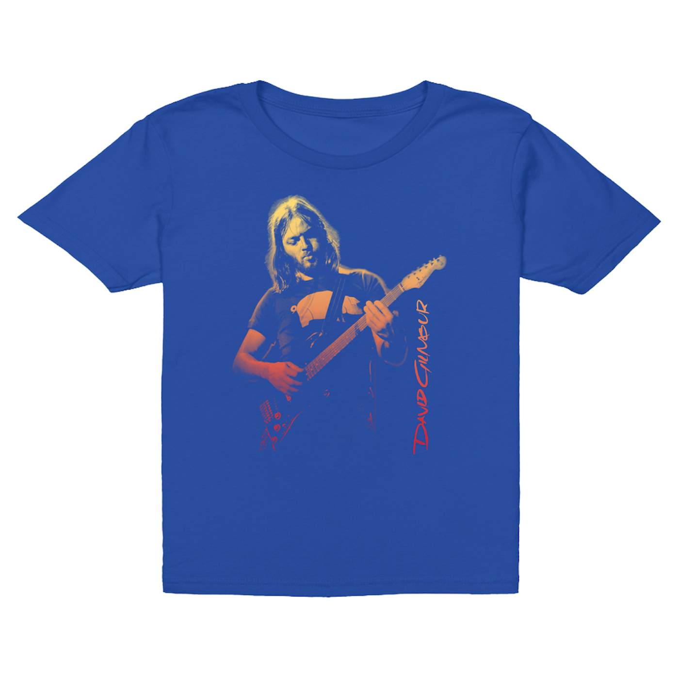 Colorful Young Ombre Kids T-Shirt - David Gilmour